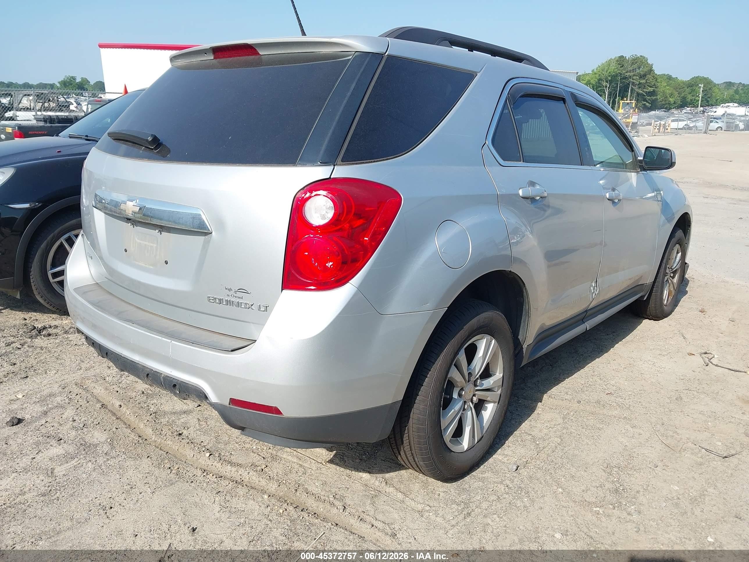 2014 Chevrolet Equinox Lt Silver vin: 2GNFLFEK9E6105642