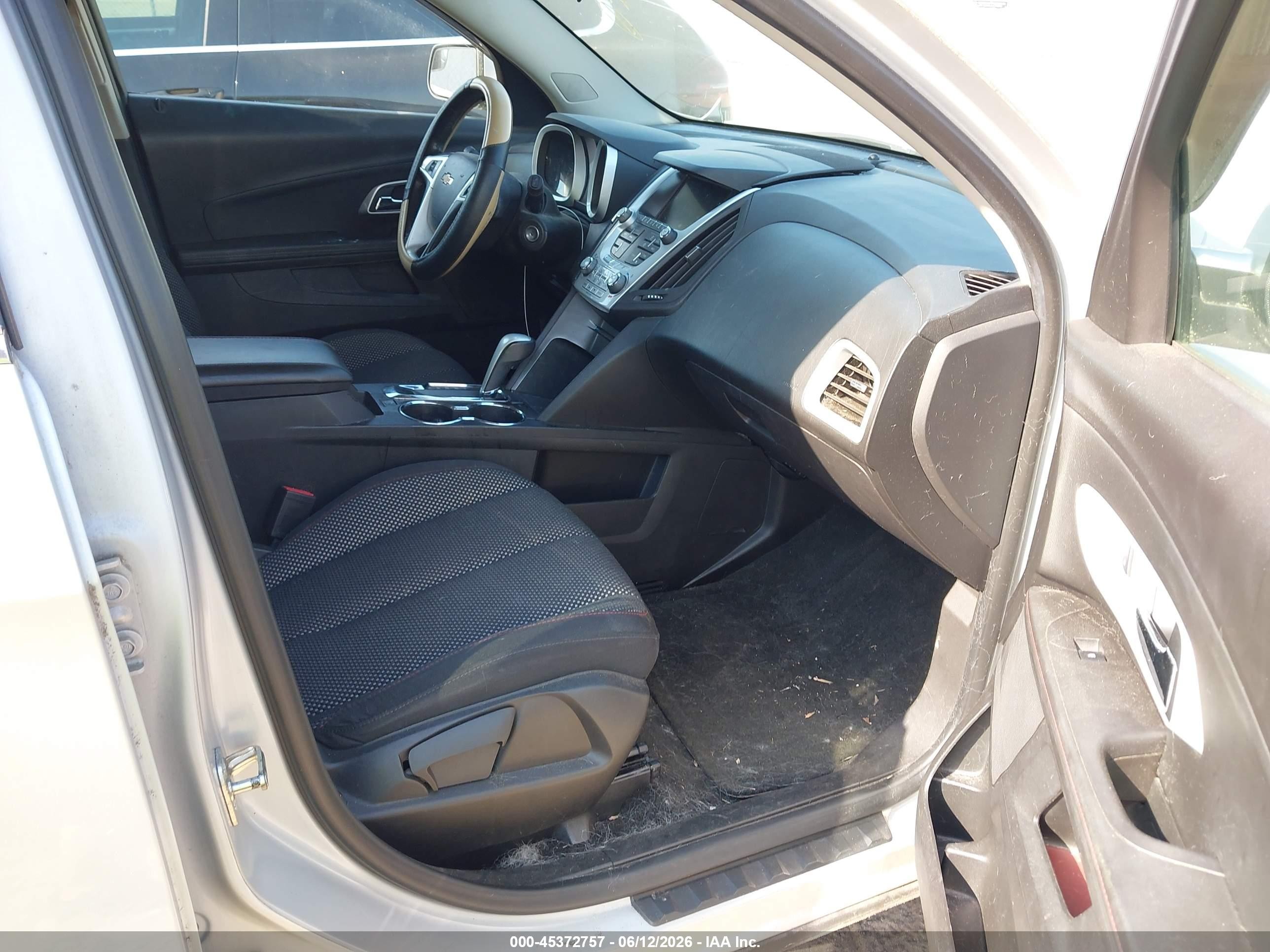 2014 Chevrolet Equinox Lt Silver vin: 2GNFLFEK9E6105642