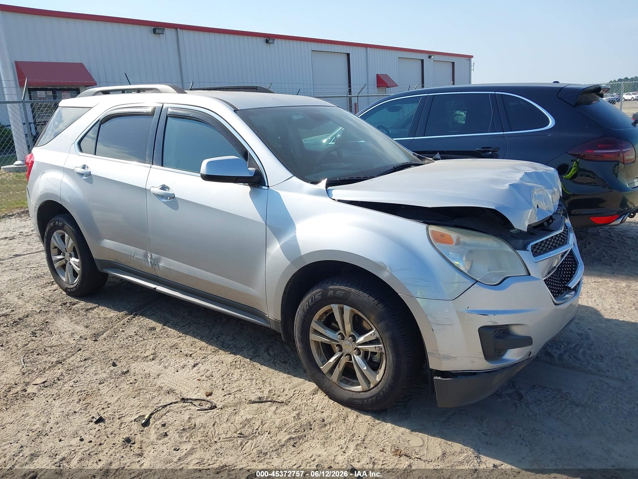 2014 Chevrolet Equinox Lt Silver vin: 2GNFLFEK9E6105642