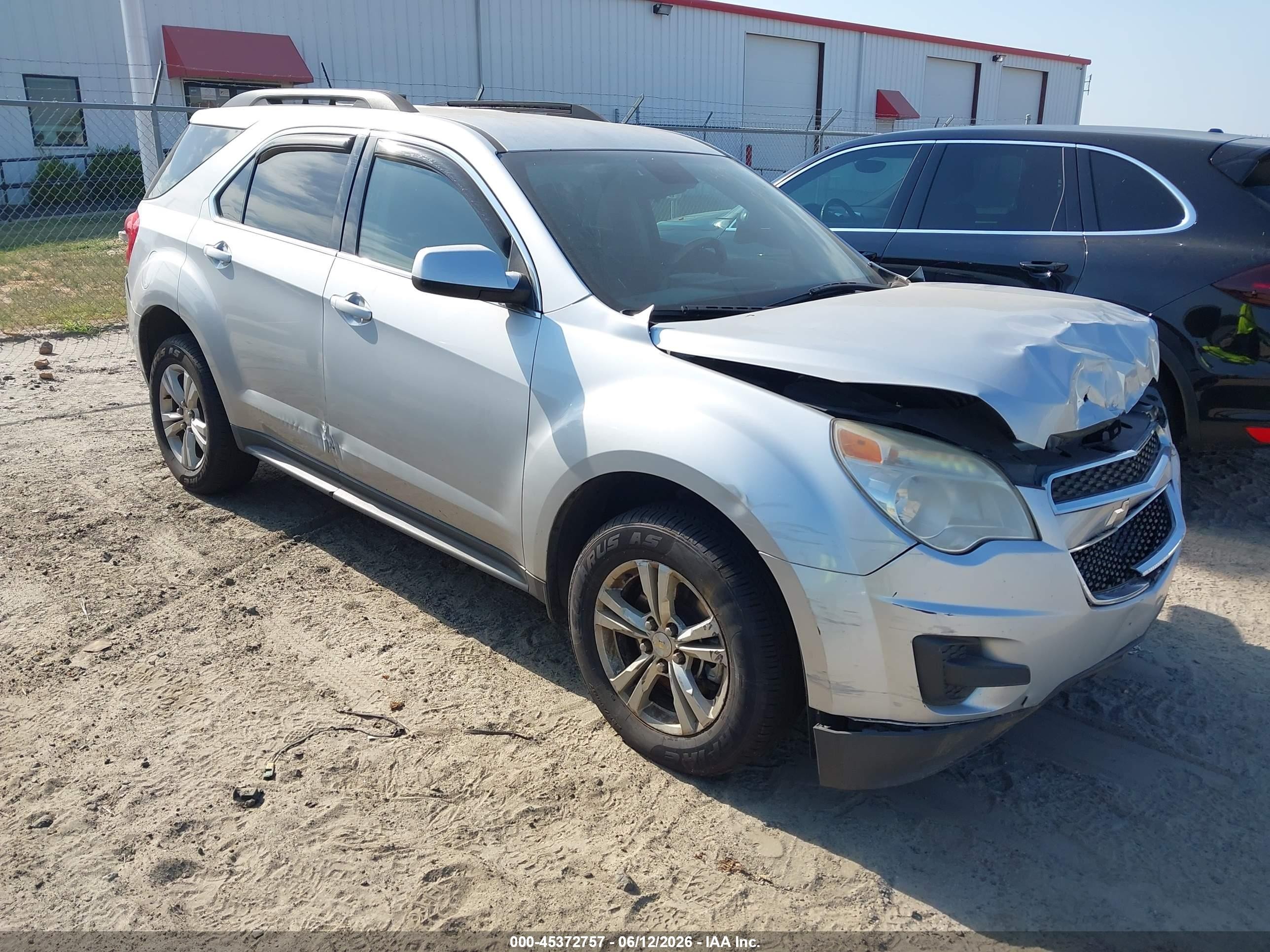 2014 Chevrolet Equinox Lt Silver vin: 2GNFLFEK9E6105642