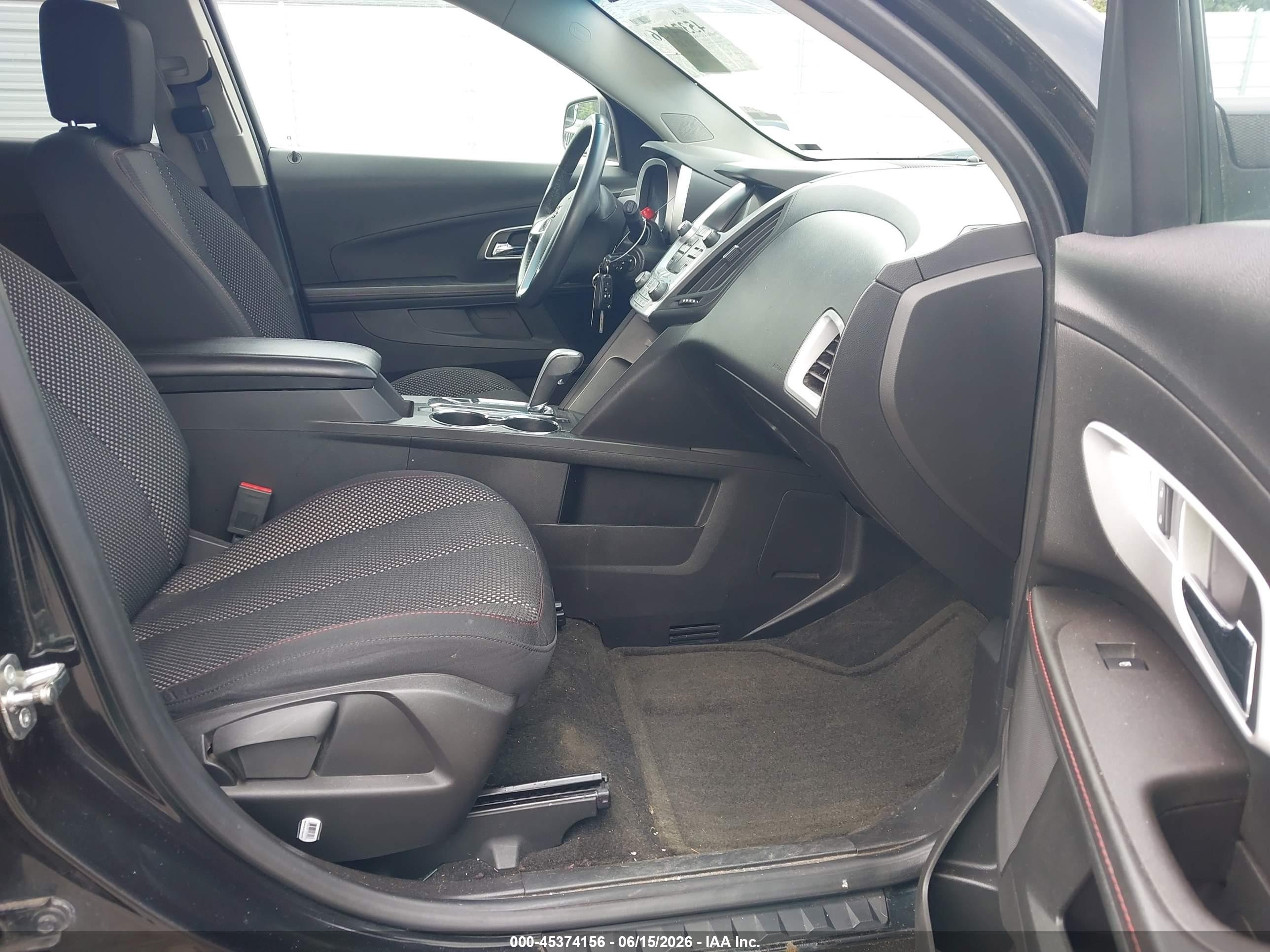 2014 Chevrolet Equinox Lt Black vin: 2GNFLFEK9E6231936