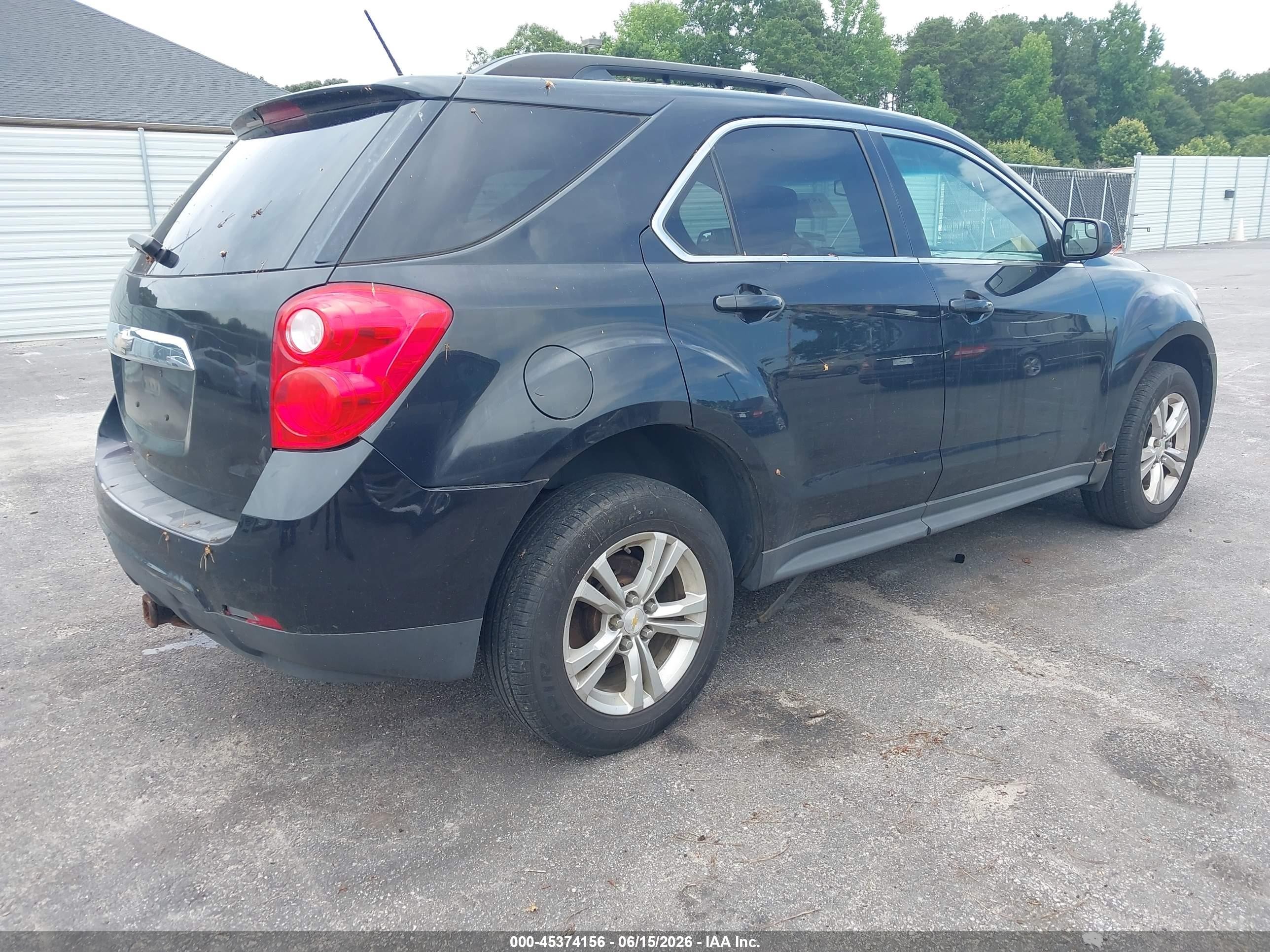2014 Chevrolet Equinox Lt Black vin: 2GNFLFEK9E6231936