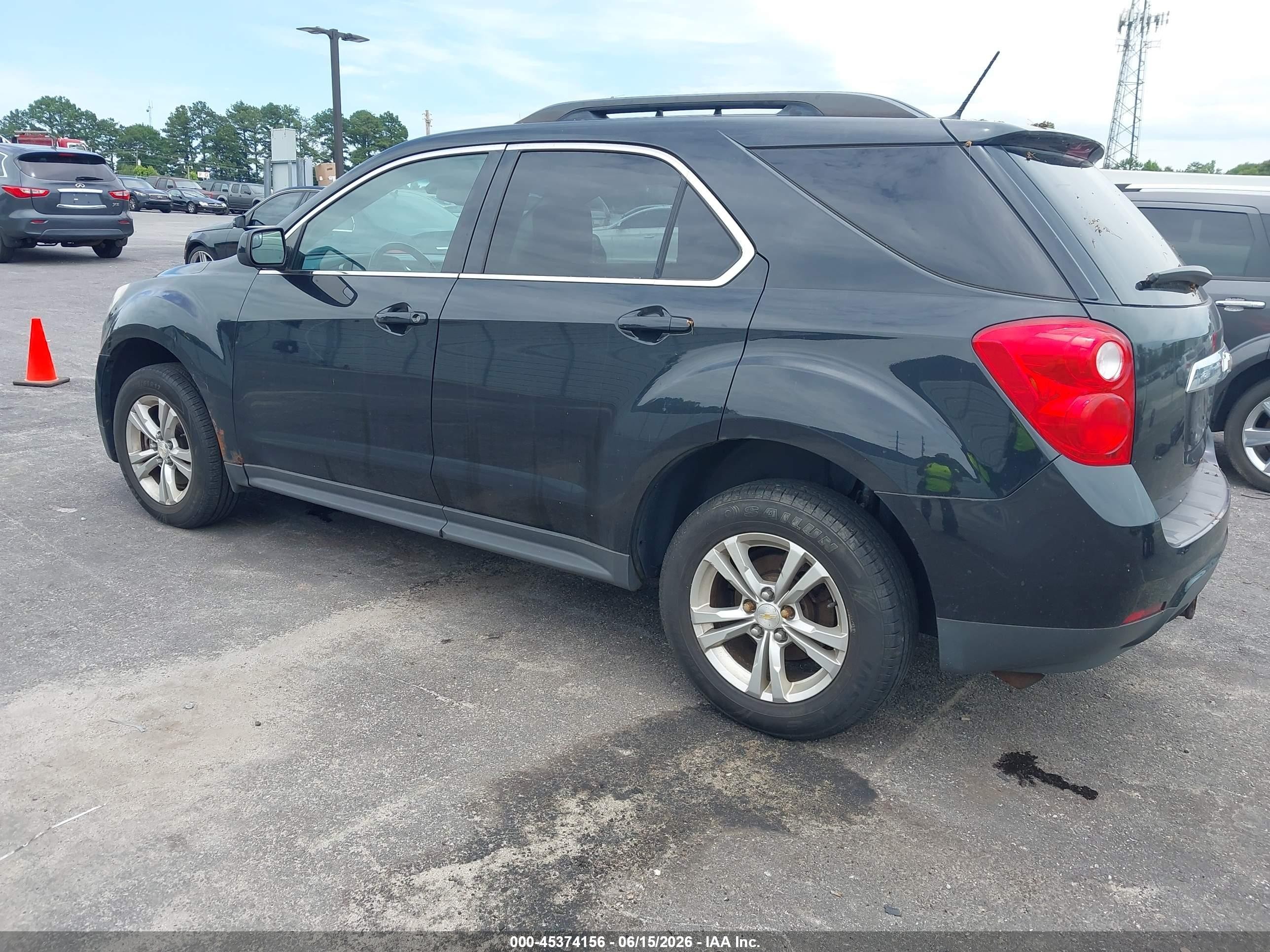 2014 Chevrolet Equinox Lt Black vin: 2GNFLFEK9E6231936