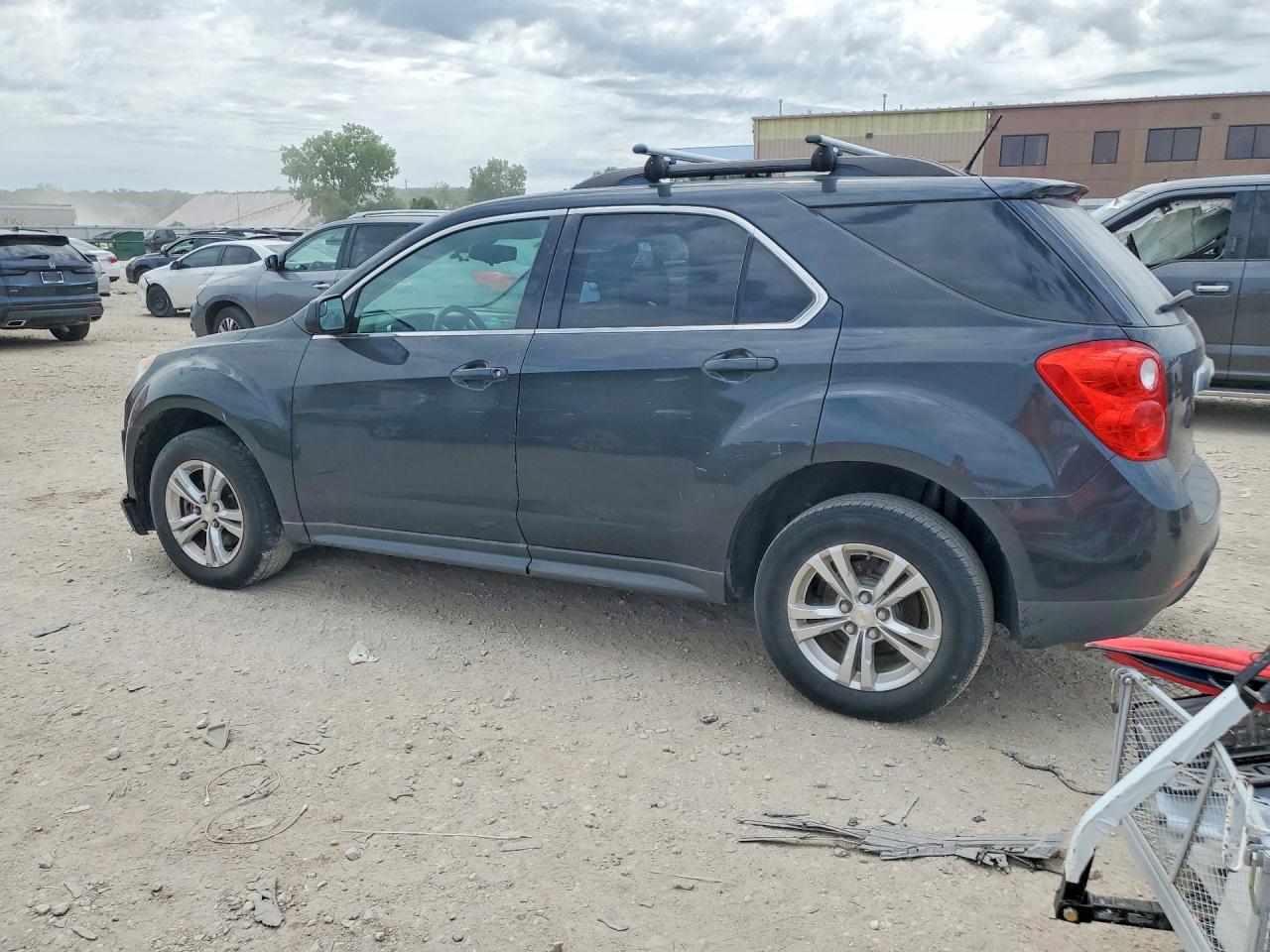 2014 Chevrolet Equinox Lt Black vin: 2GNFLFEK9E6264290