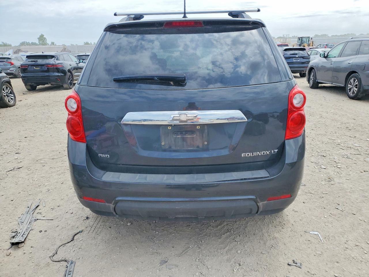 2014 Chevrolet Equinox Lt Black vin: 2GNFLFEK9E6264290
