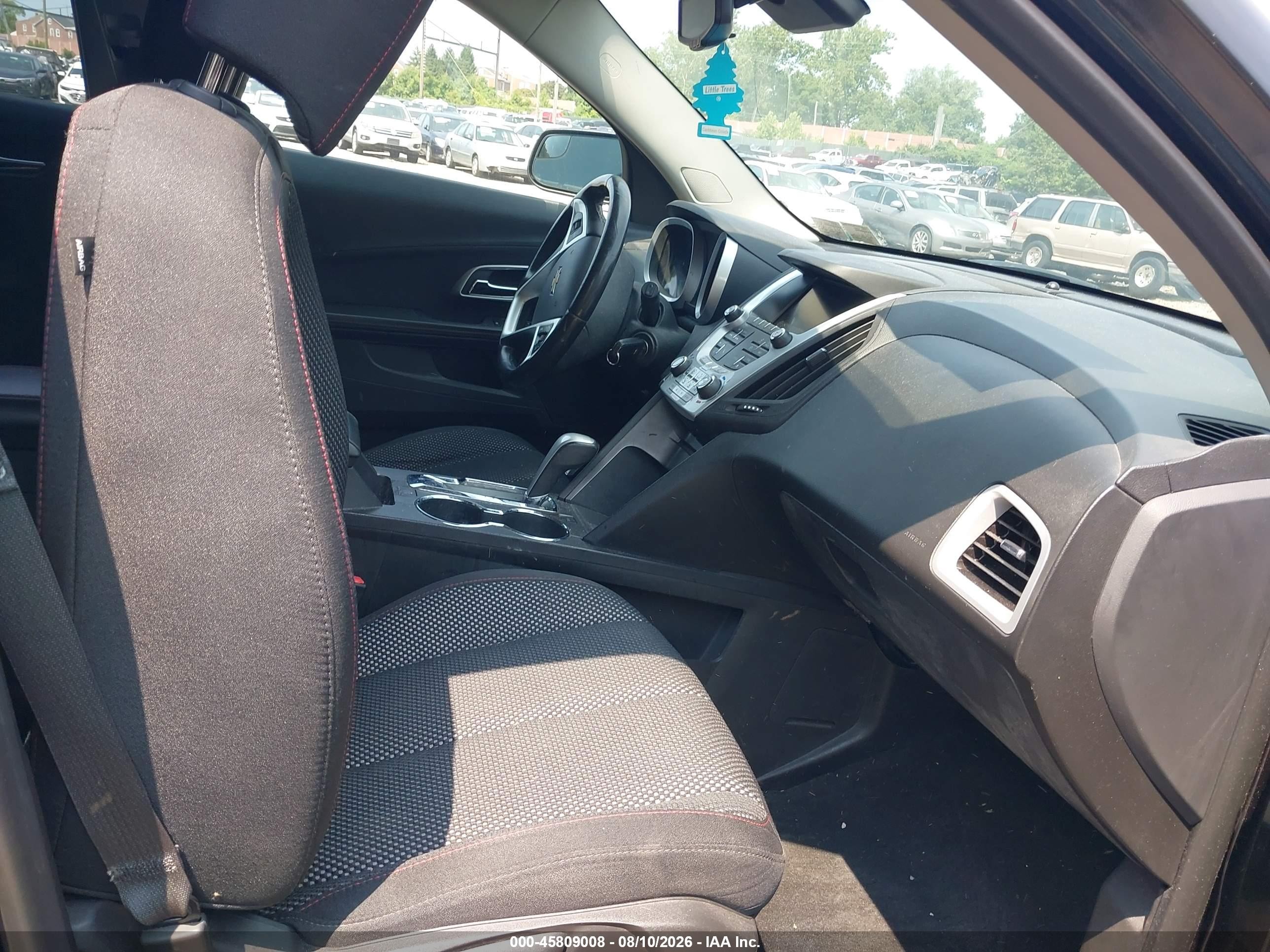 2014 Chevrolet Equinox Lt Black vin: 2GNFLFEK9E6345306