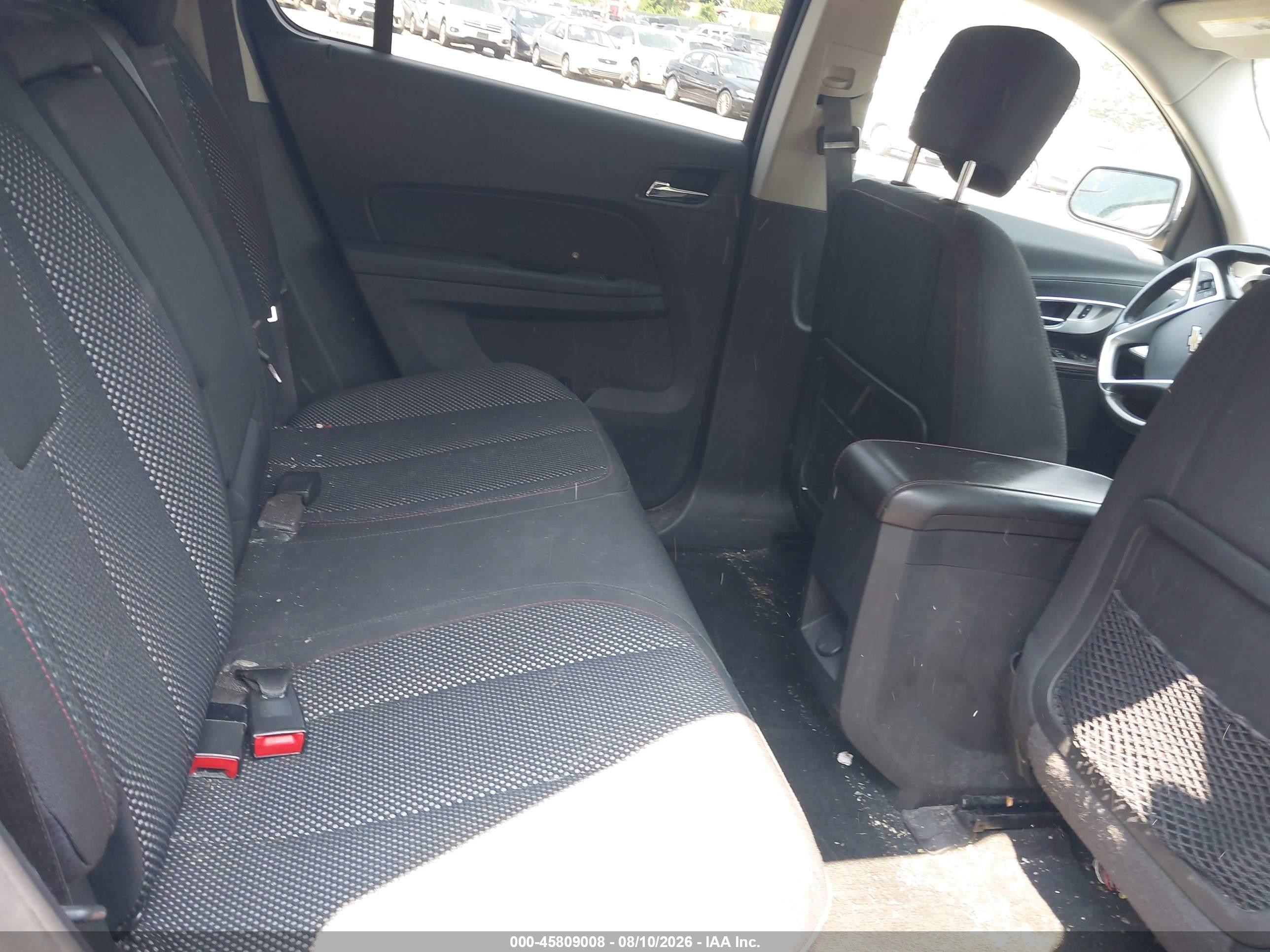 2014 Chevrolet Equinox Lt Black vin: 2GNFLFEK9E6345306