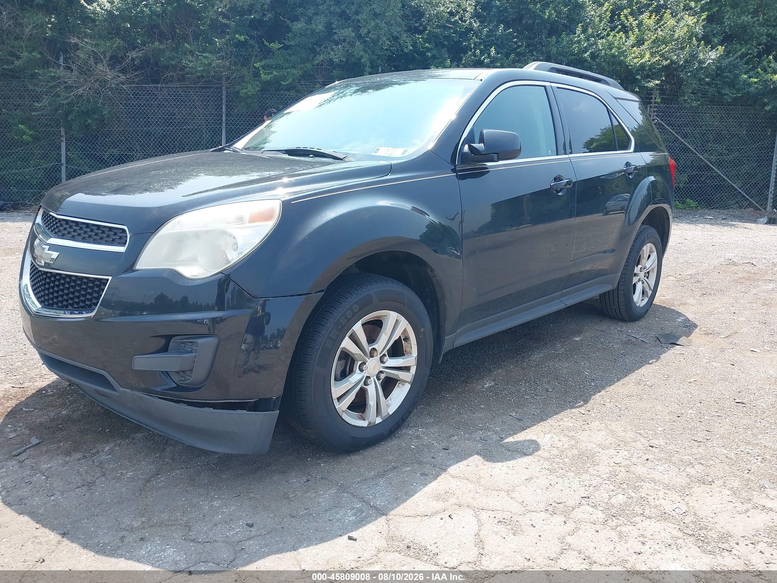 2014 Chevrolet Equinox Lt Black vin: 2GNFLFEK9E6345306