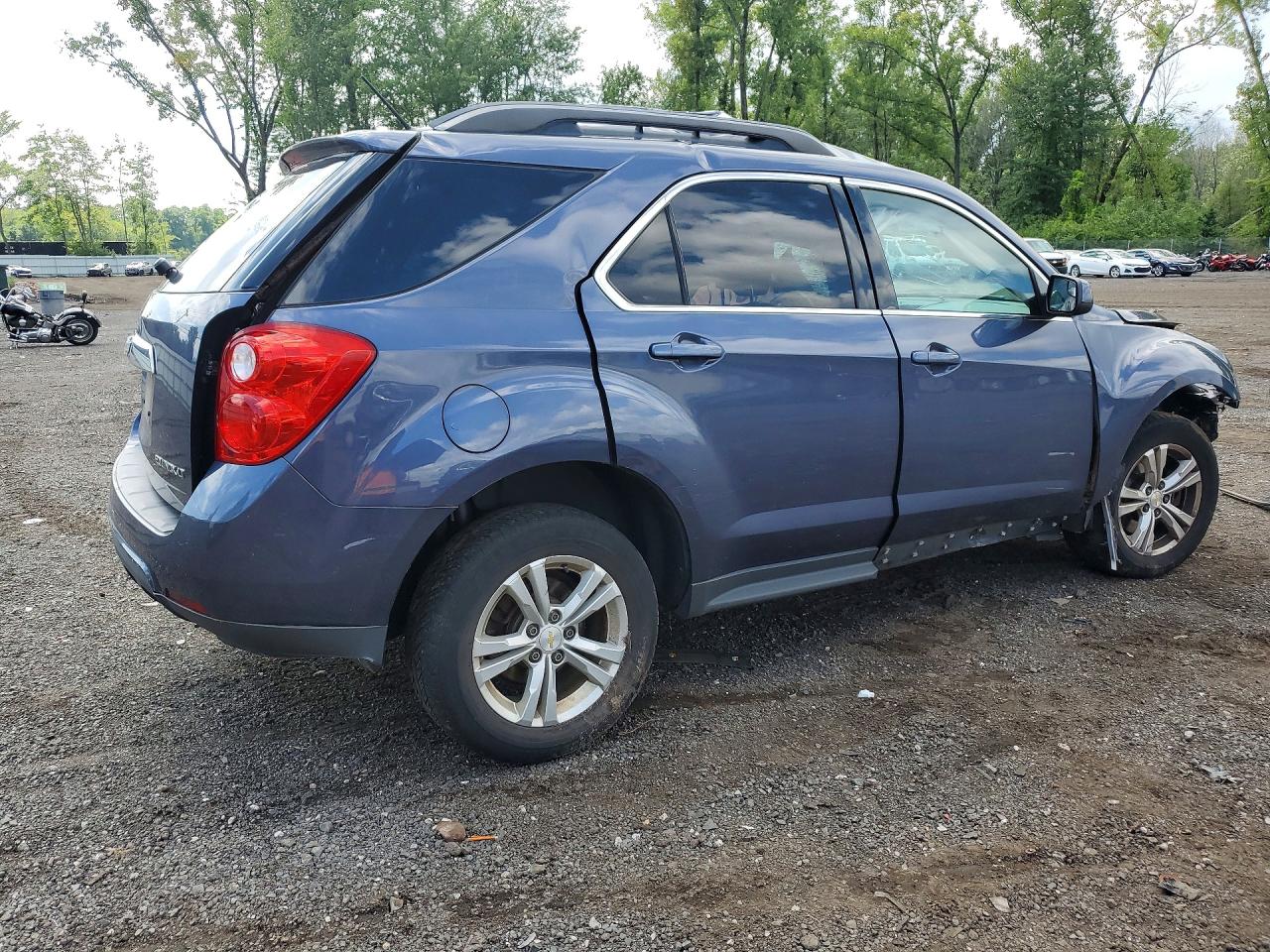2014 Chevrolet Equinox Lt Blue vin: 2GNFLFEK9E6349274