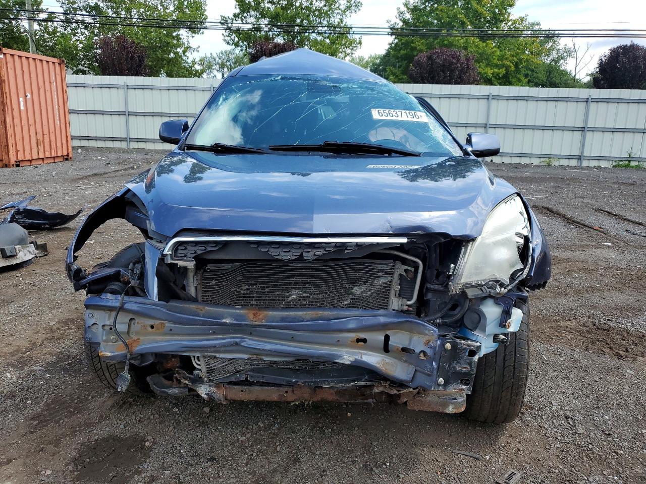 2014 Chevrolet Equinox Lt Blue vin: 2GNFLFEK9E6349274