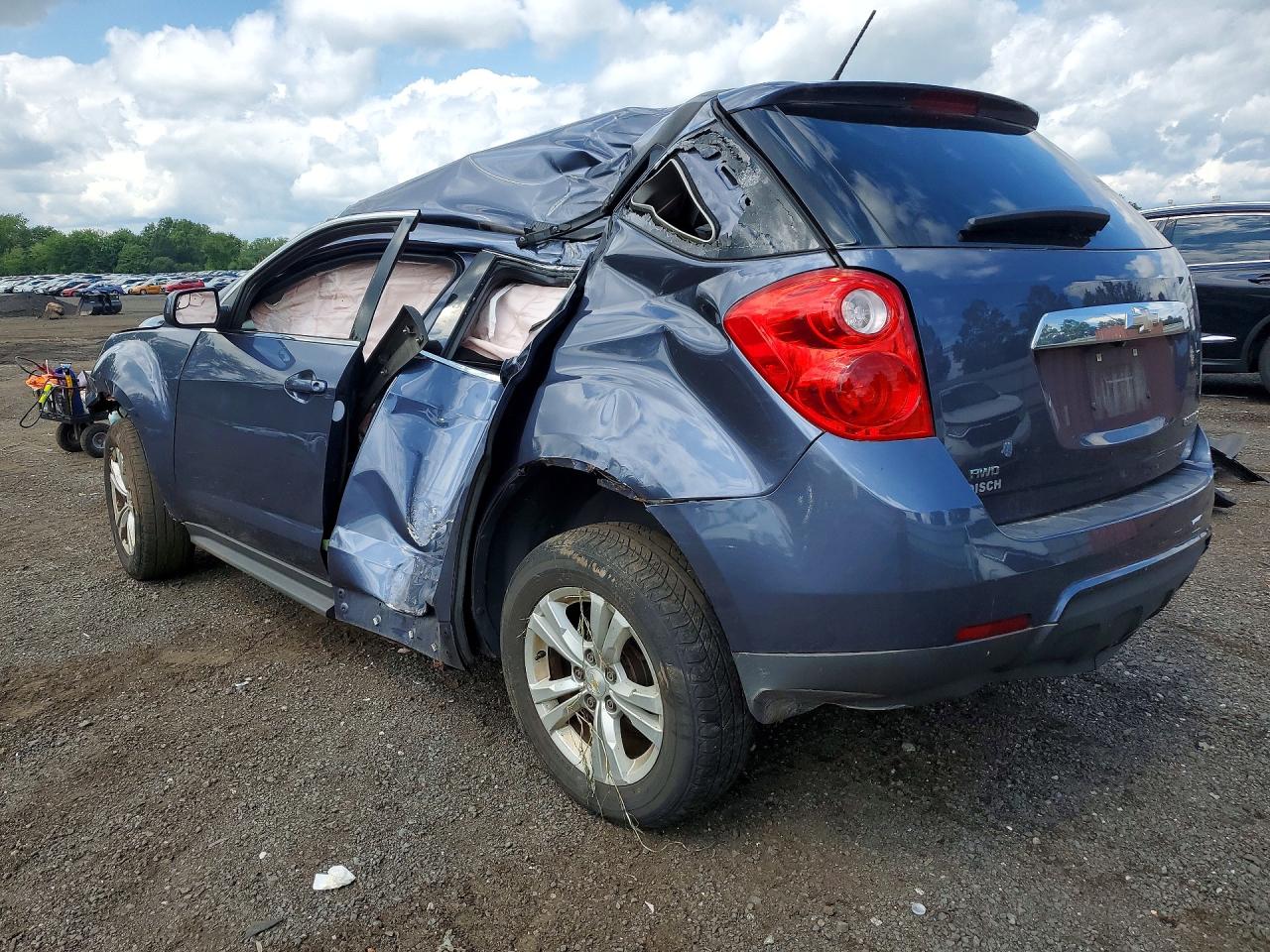 2014 Chevrolet Equinox Lt Blue vin: 2GNFLFEK9E6349274