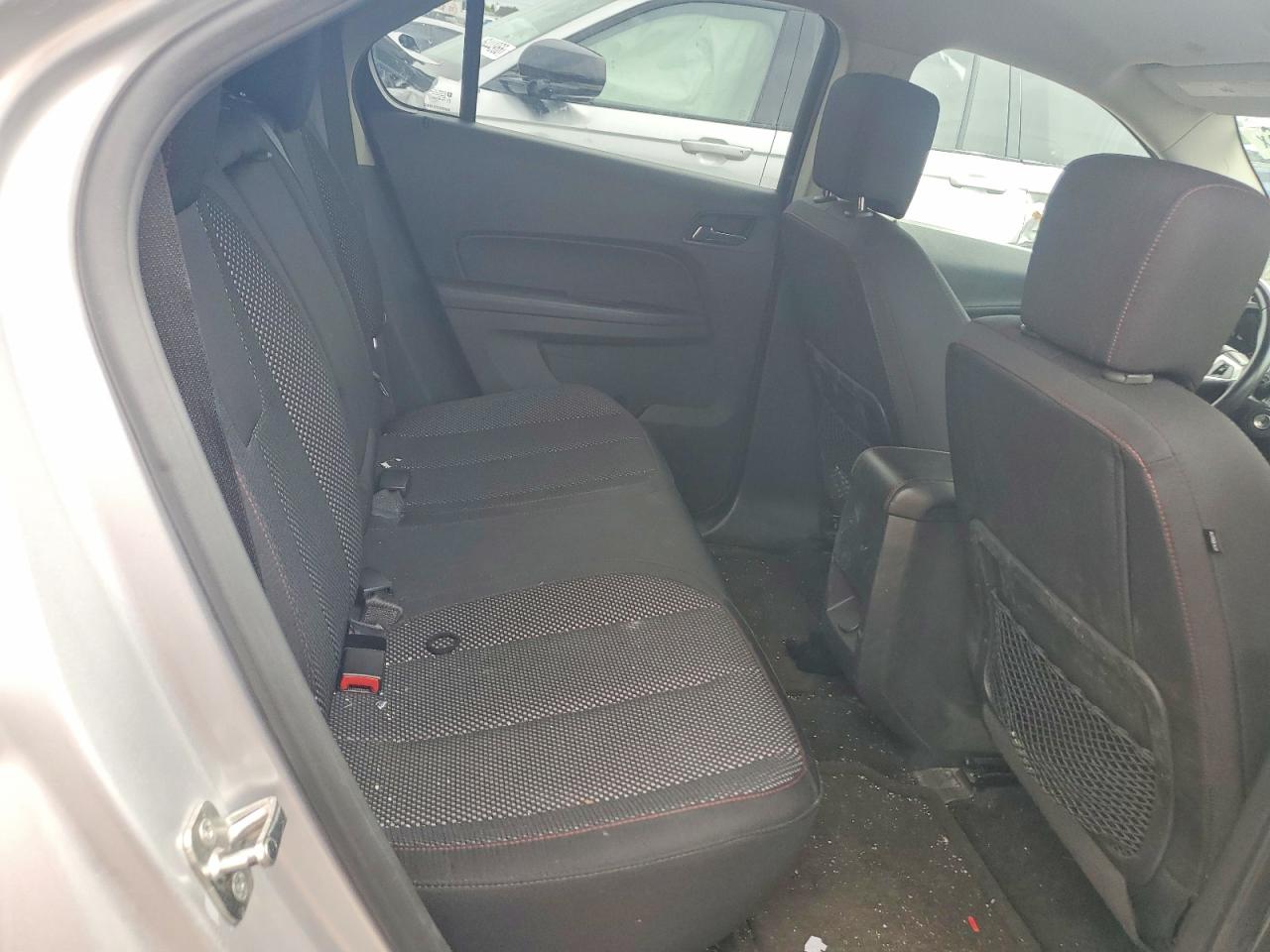 2015 Chevrolet Equinox Lt Silver vin: 2GNFLFEK9F6111698
