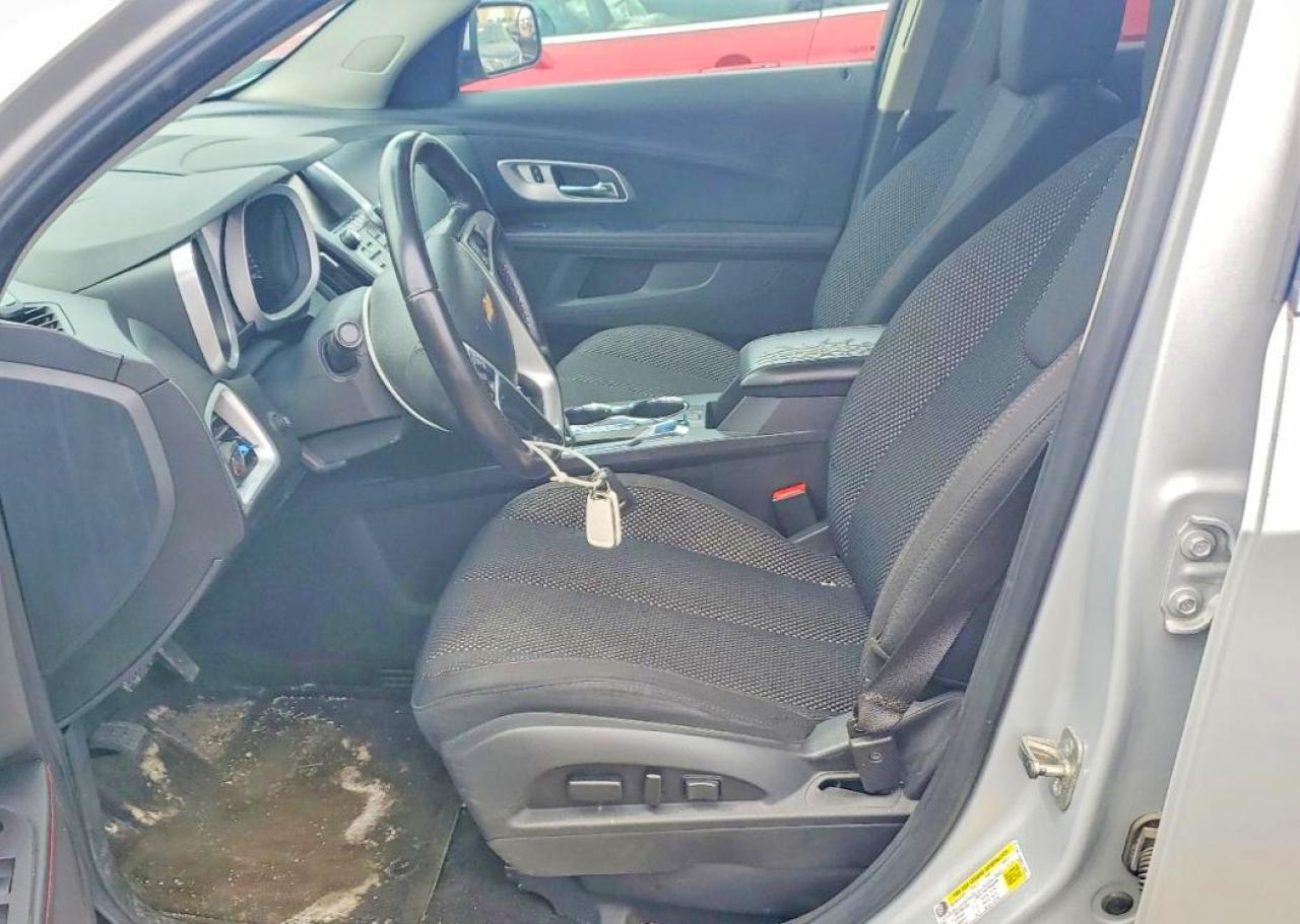 2015 Chevrolet Equinox Lt Silver vin: 2GNFLFEK9F6111698