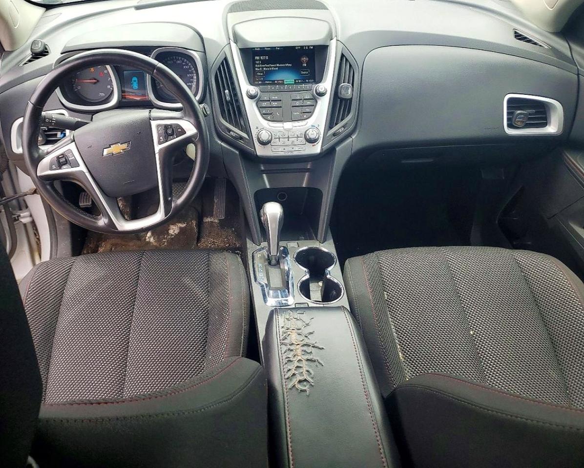 2015 Chevrolet Equinox Lt Silver vin: 2GNFLFEK9F6111698