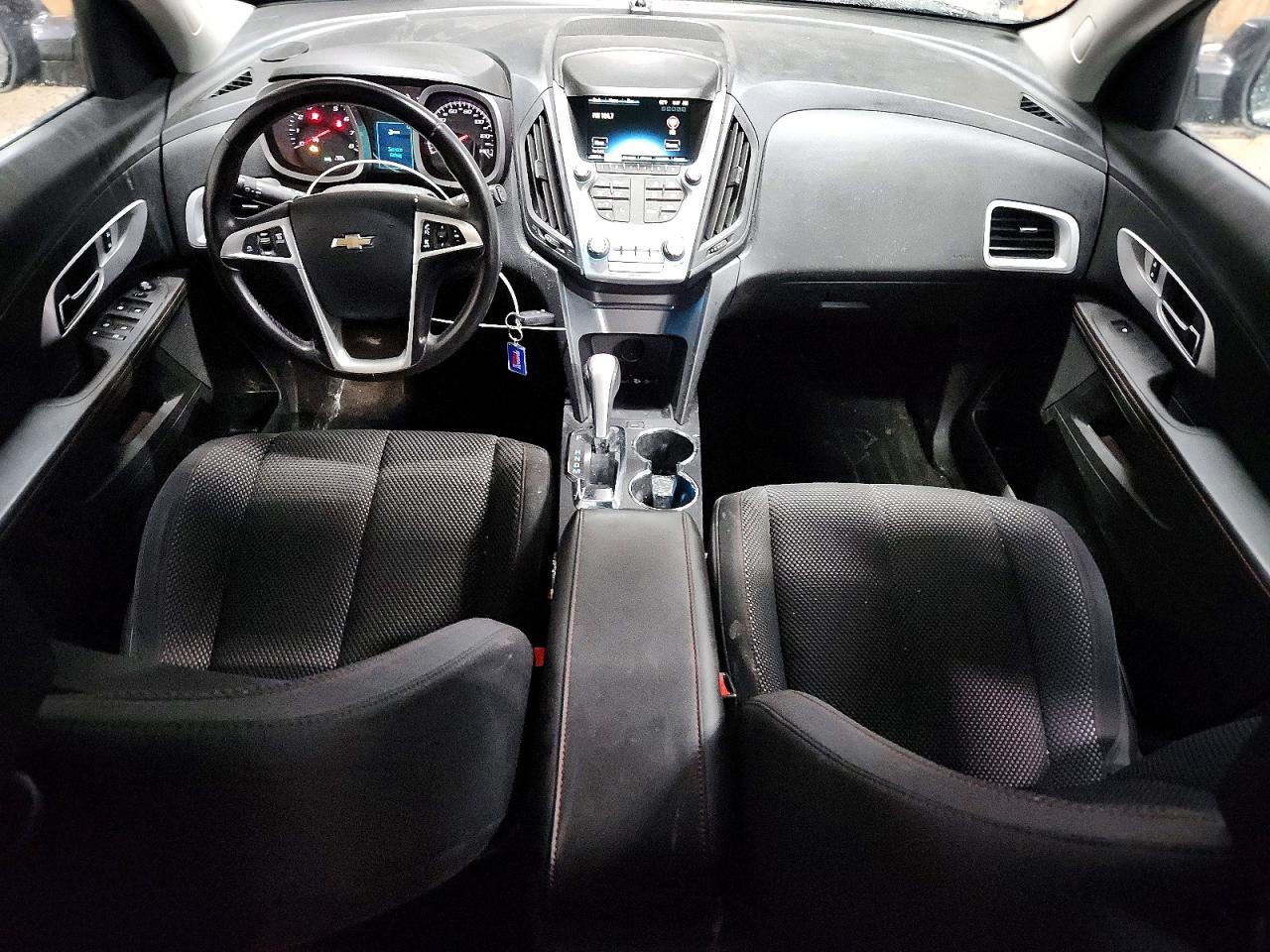 2015 Chevrolet Equinox Lt Угольный vin: 2GNFLFEK9F6148122