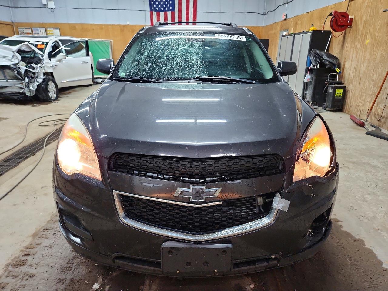 2015 Chevrolet Equinox Lt Угольный vin: 2GNFLFEK9F6148122