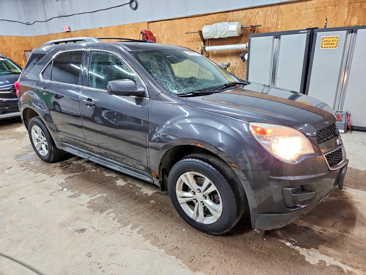 2015 Chevrolet Equinox Lt Угольный vin: 2GNFLFEK9F6148122
