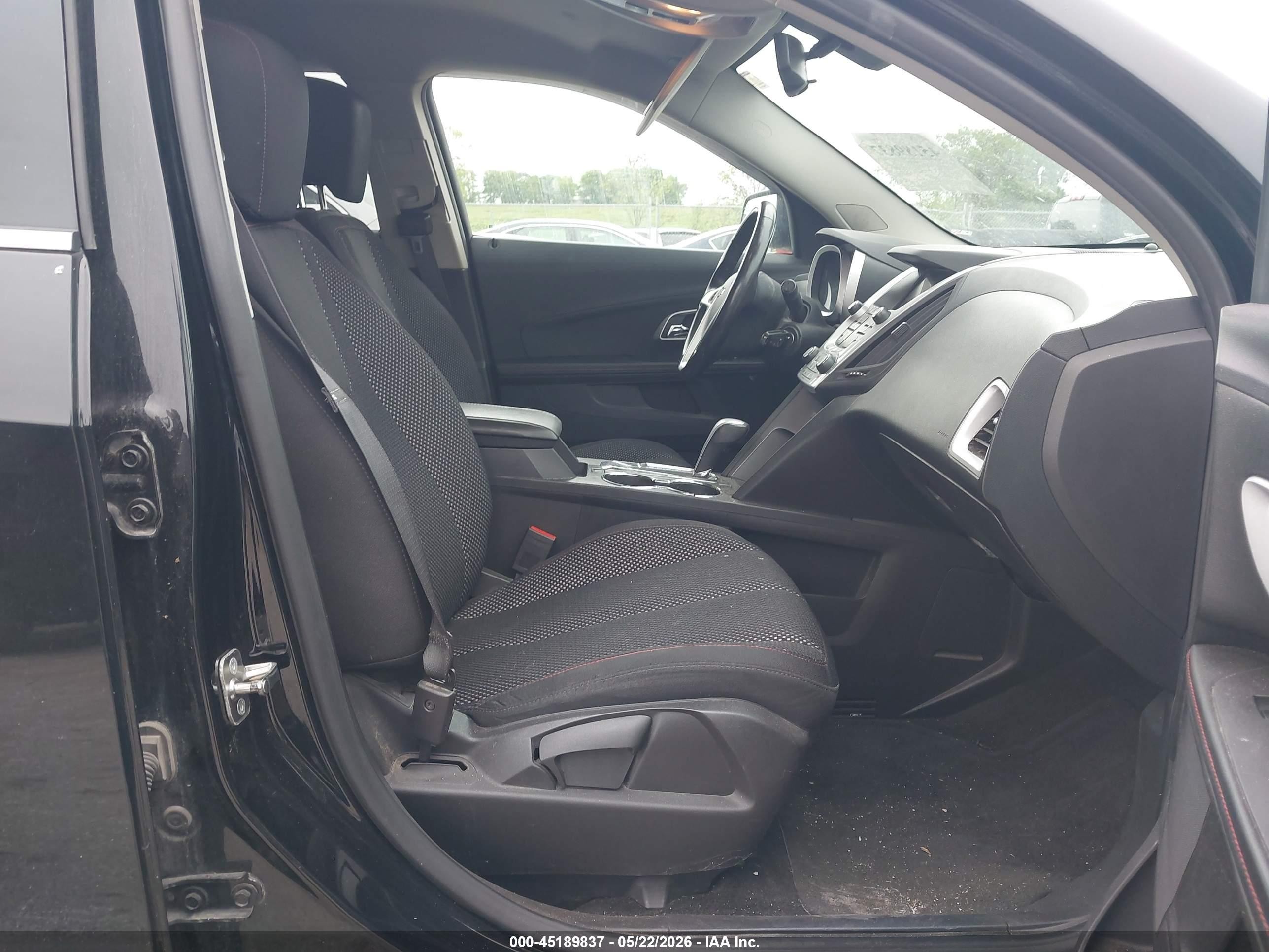 2015 Chevrolet Equinox 1lt Black vin: 2GNFLFEK9F6182836