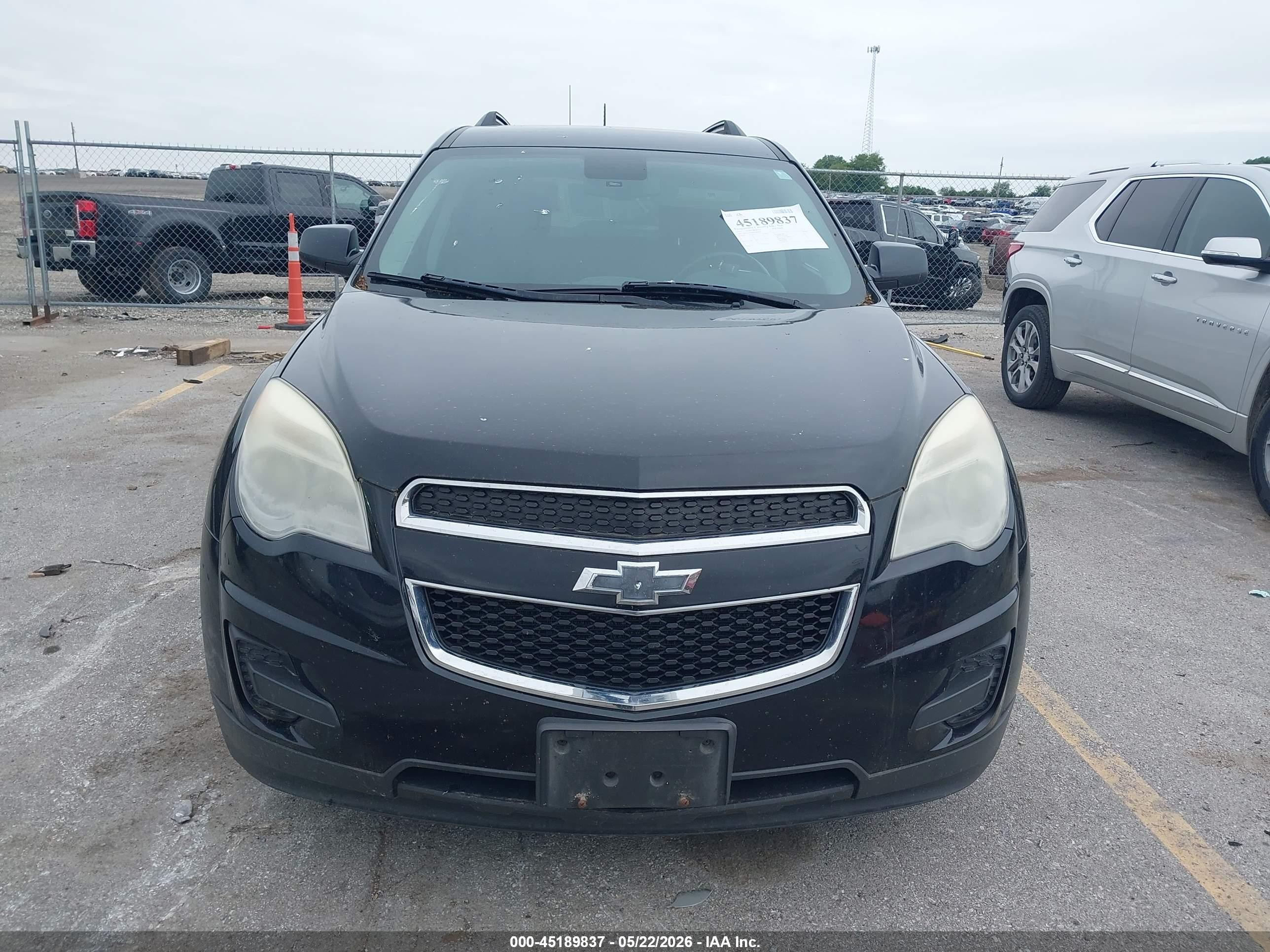 2015 Chevrolet Equinox 1lt Black vin: 2GNFLFEK9F6182836