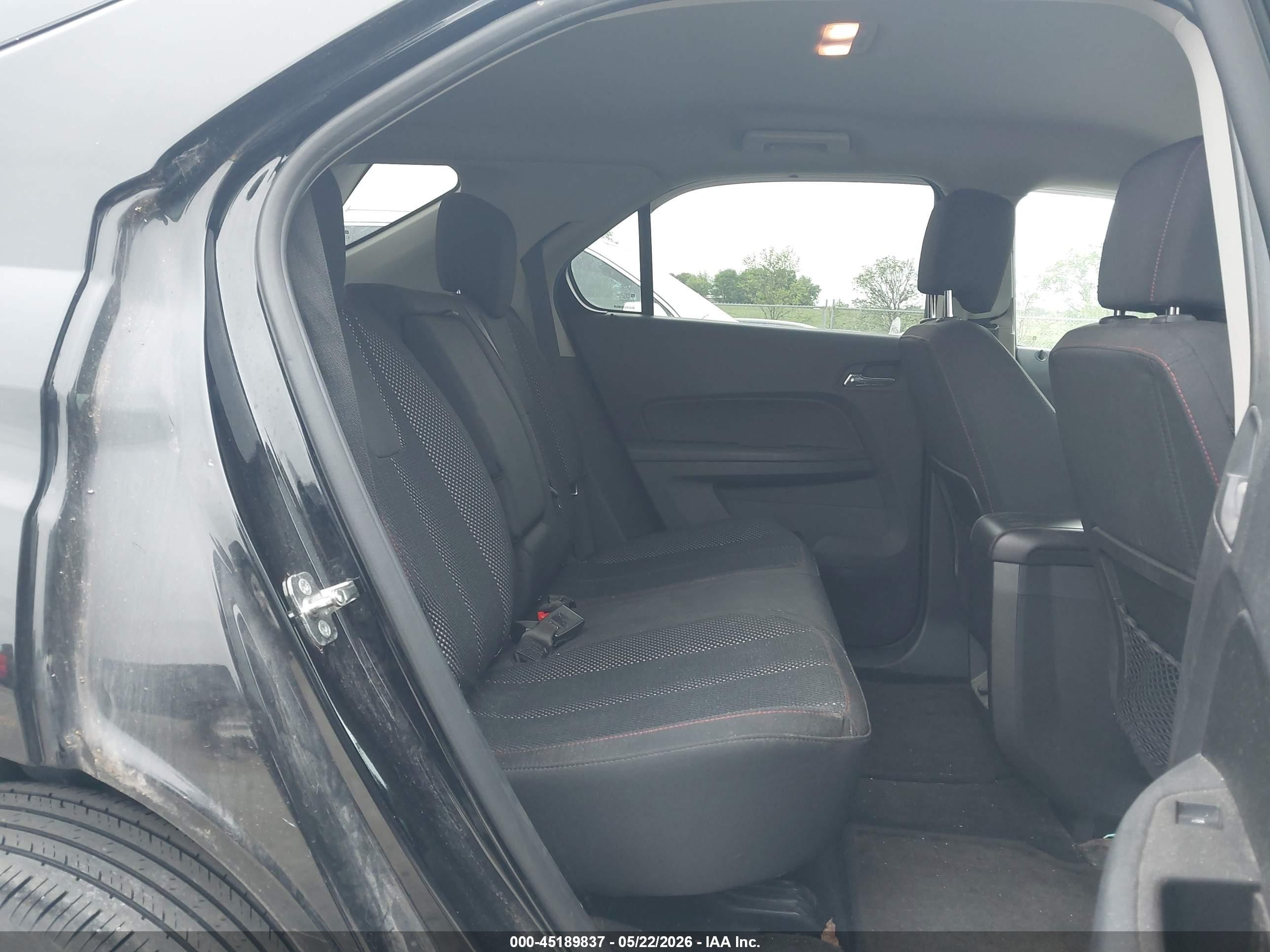 2015 Chevrolet Equinox 1lt Black vin: 2GNFLFEK9F6182836