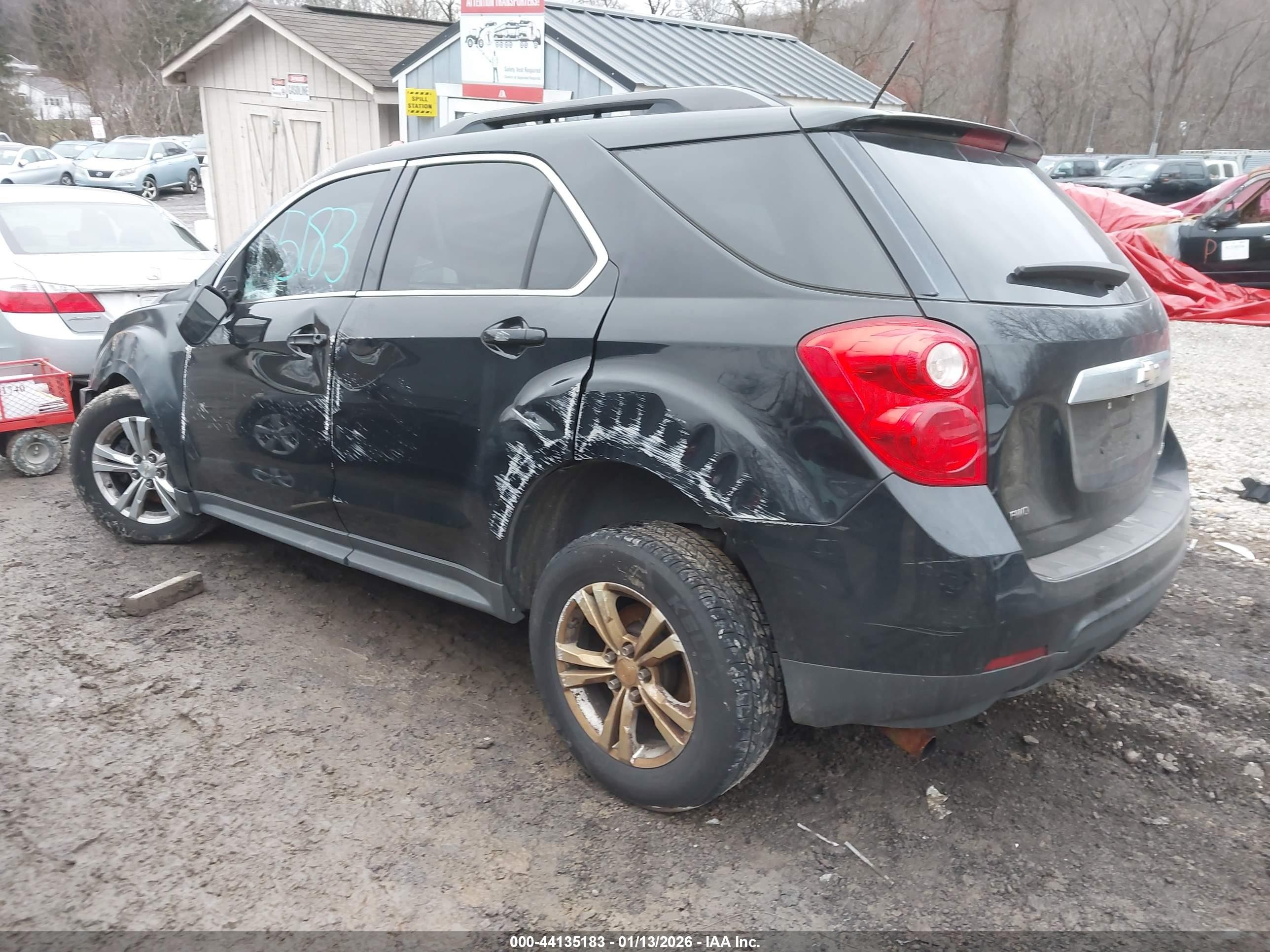 2015 Chevrolet Equinox 1lt Black vin: 2GNFLFEK9F6191827