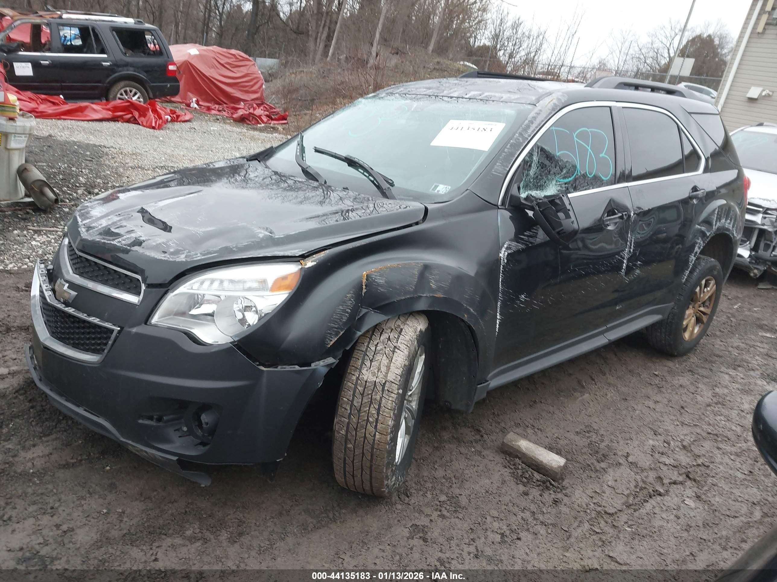 2015 Chevrolet Equinox 1lt Black vin: 2GNFLFEK9F6191827