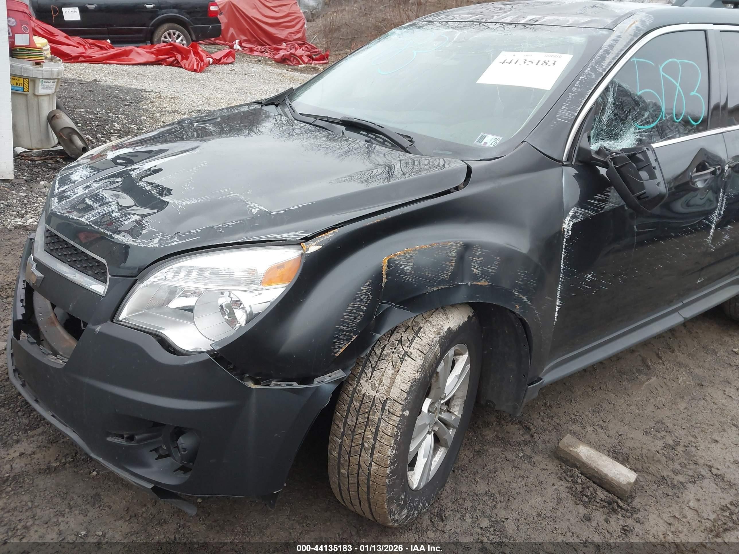 2015 Chevrolet Equinox 1lt Black vin: 2GNFLFEK9F6191827