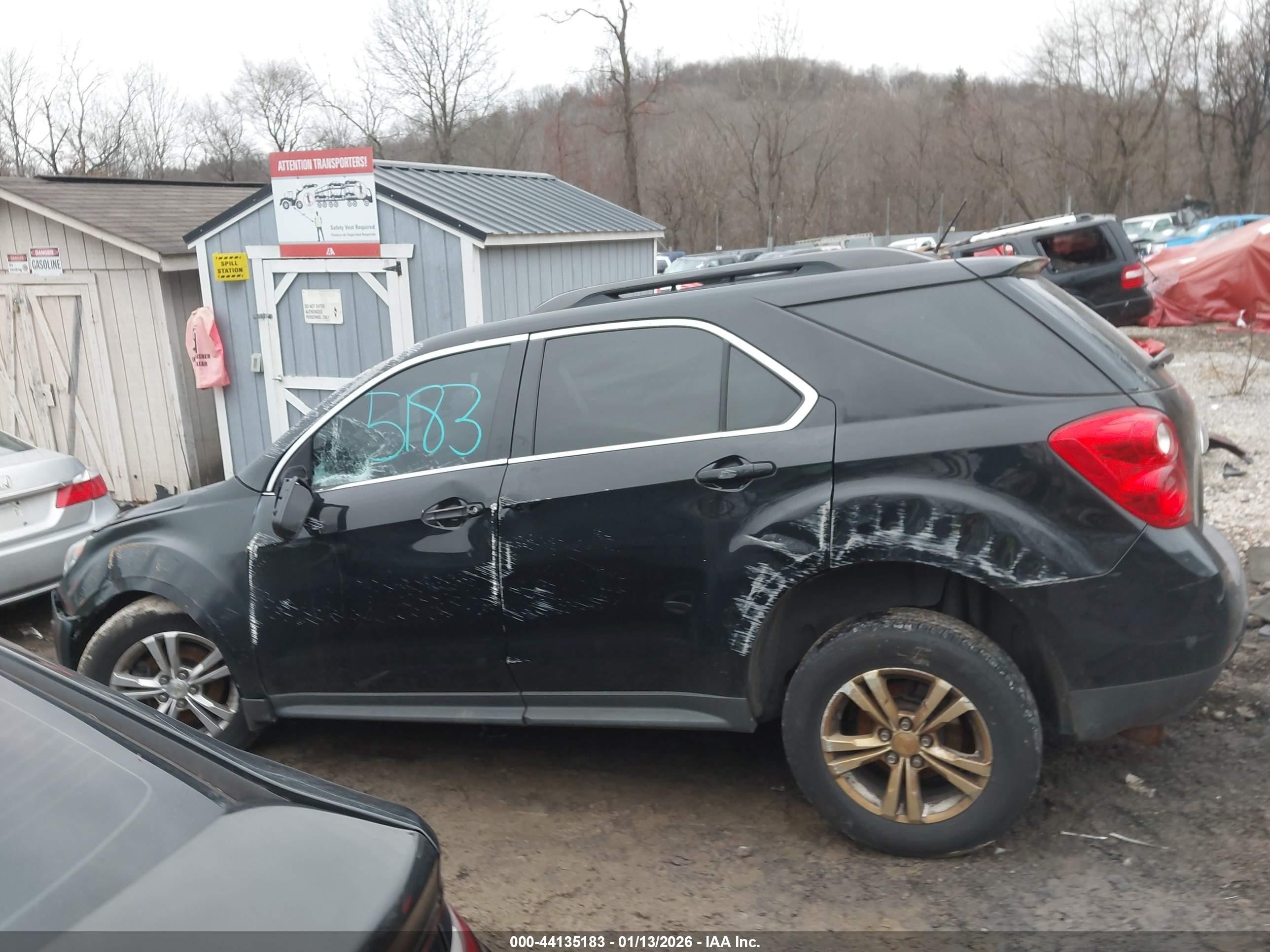 2015 Chevrolet Equinox 1lt Black vin: 2GNFLFEK9F6191827