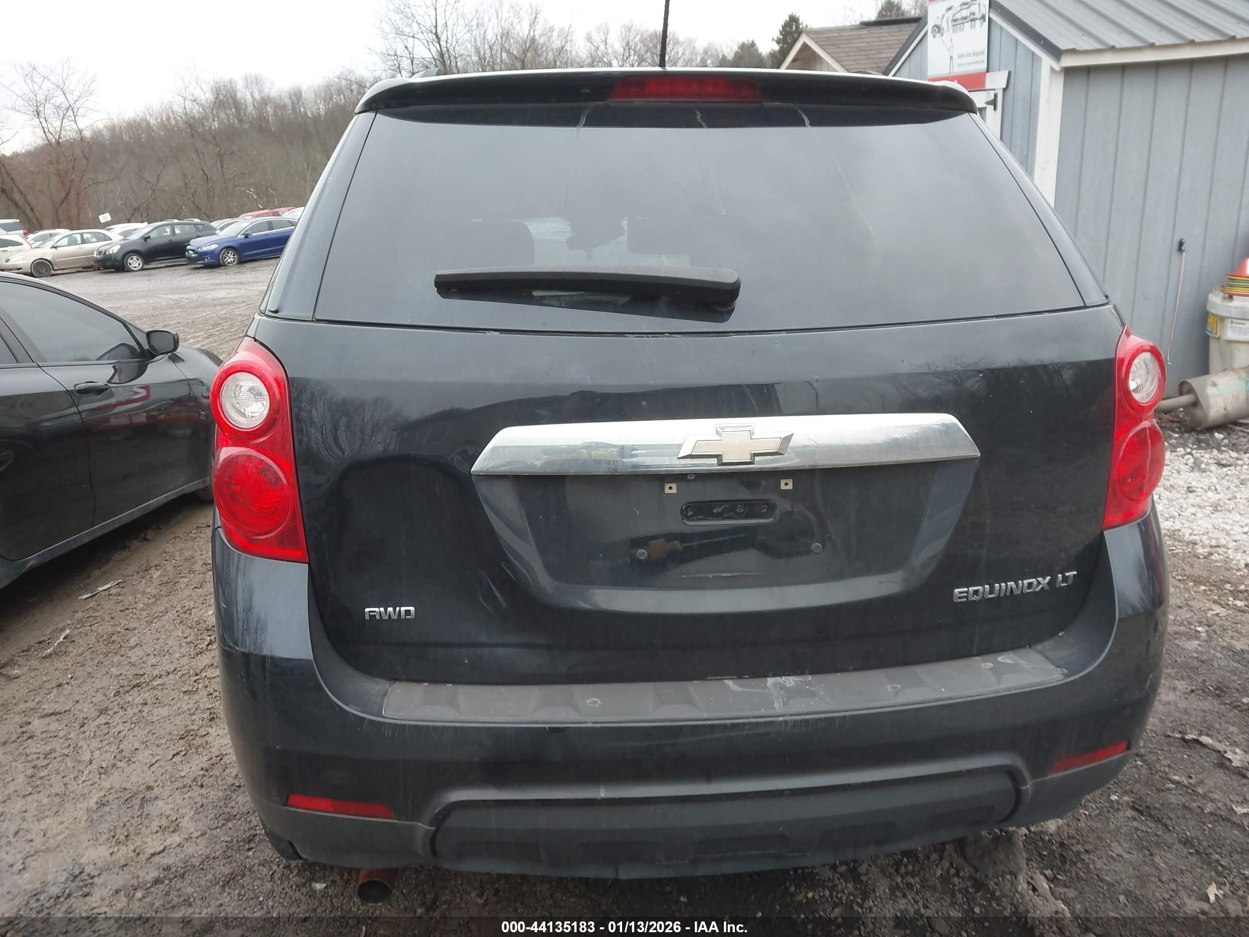 2015 Chevrolet Equinox 1lt Black vin: 2GNFLFEK9F6191827