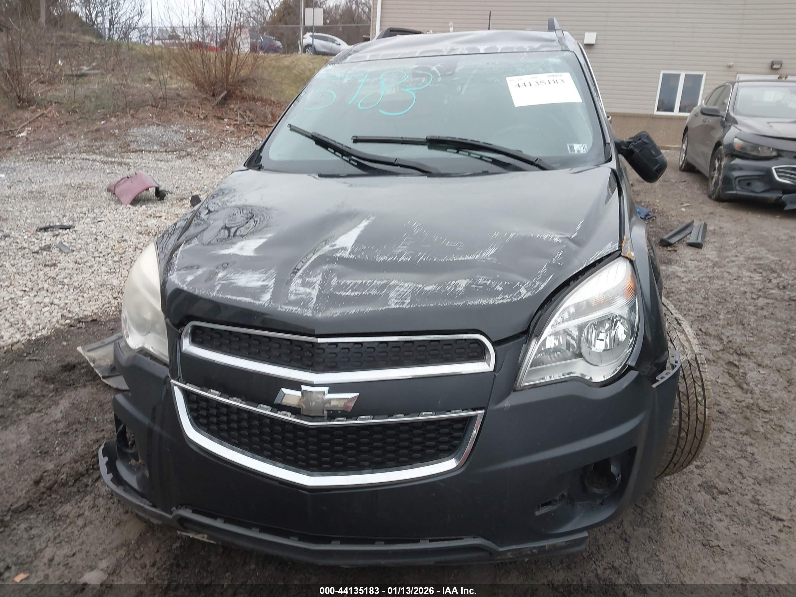 2015 Chevrolet Equinox 1lt Black vin: 2GNFLFEK9F6191827