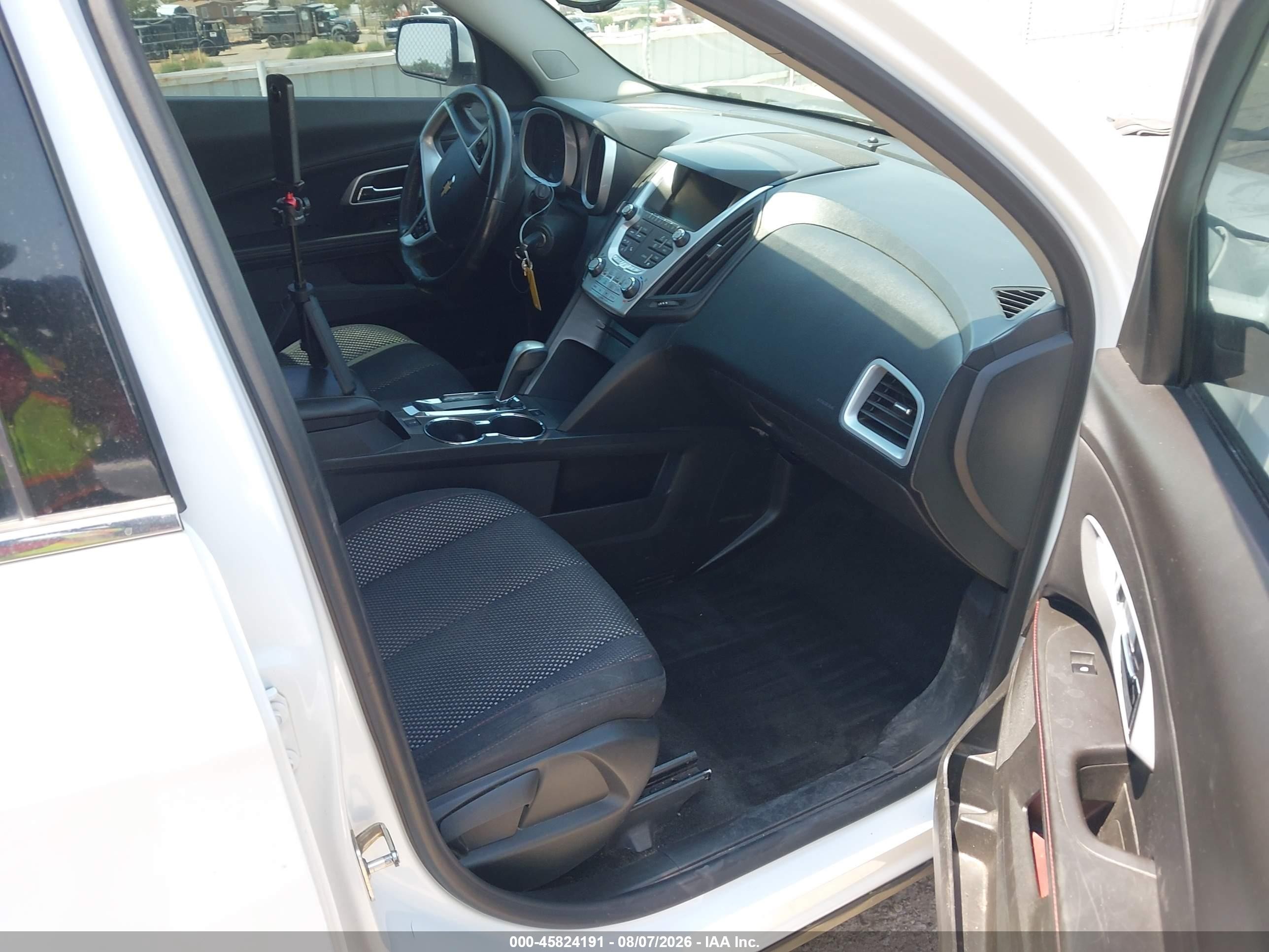 2015 Chevrolet Equinox Lt Белый vin: 2GNFLFEK9F6209923