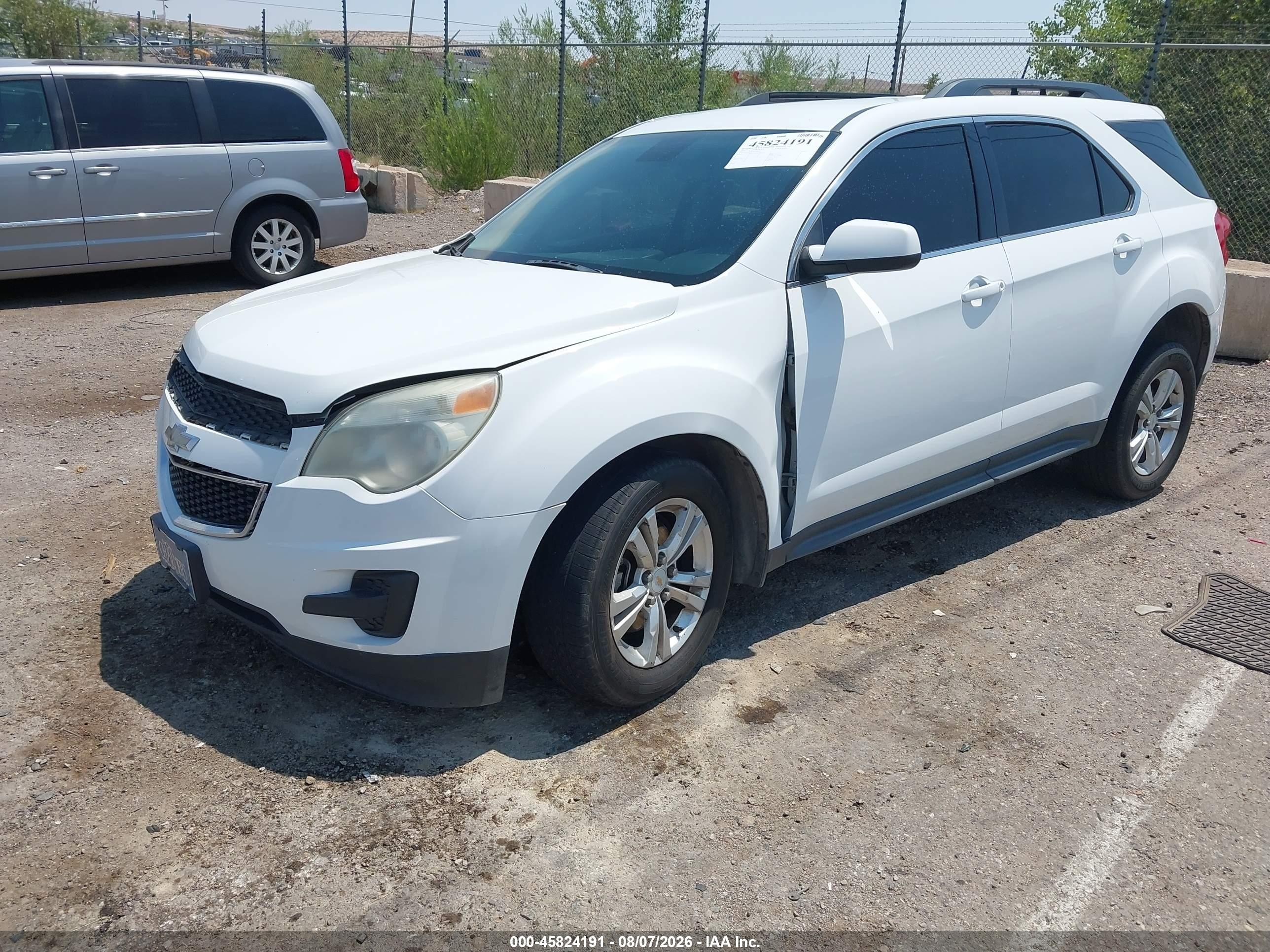 2015 Chevrolet Equinox Lt Белый vin: 2GNFLFEK9F6209923