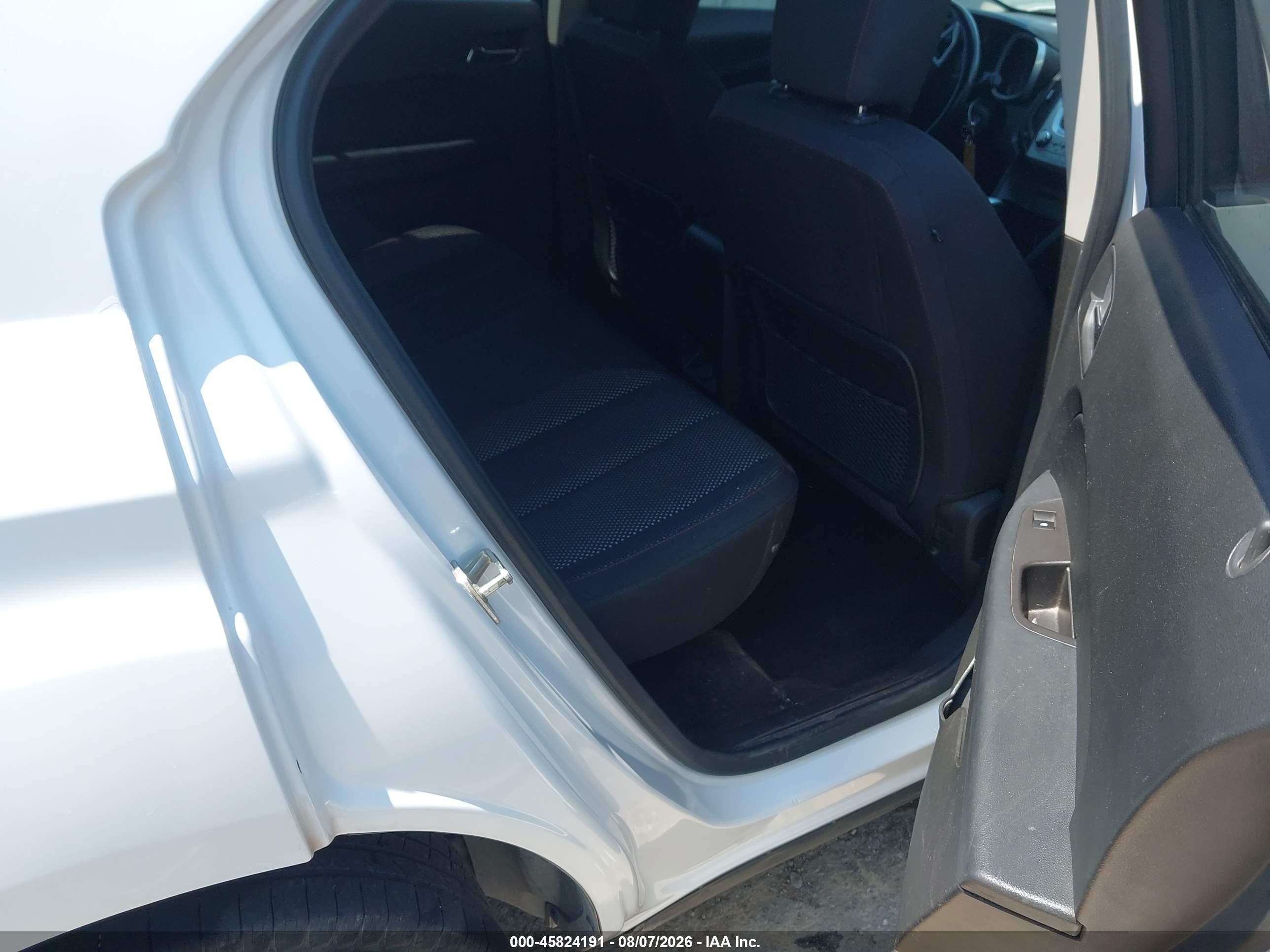 2015 Chevrolet Equinox Lt Белый vin: 2GNFLFEK9F6209923