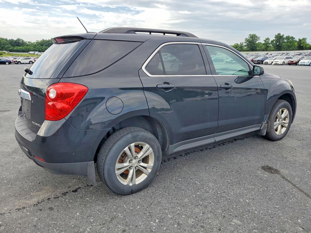 2015 Chevrolet Equinox Lt Black vin: 2GNFLFEK9F6214748