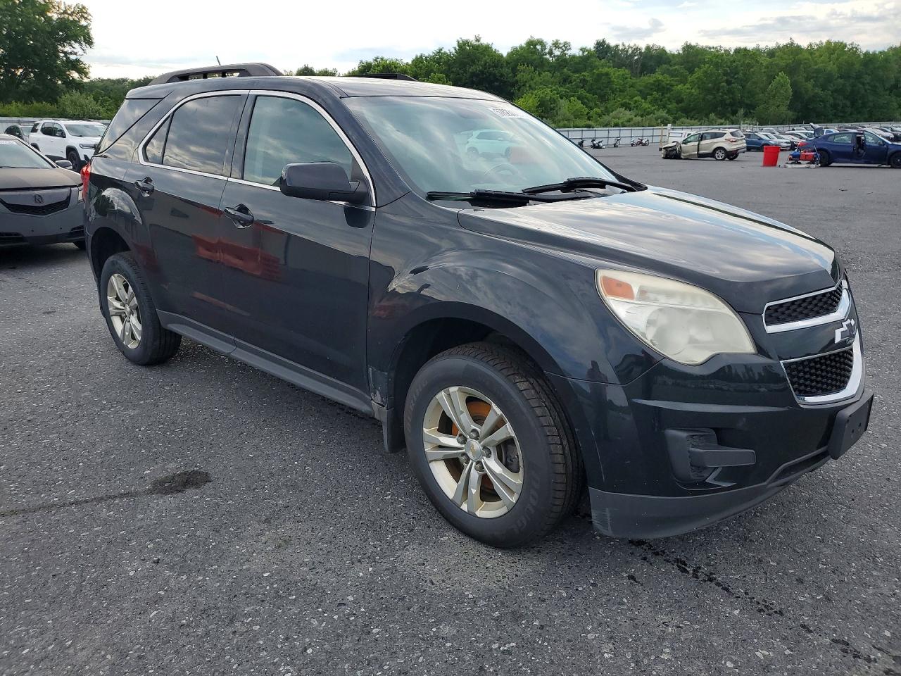 2015 Chevrolet Equinox Lt Black vin: 2GNFLFEK9F6214748