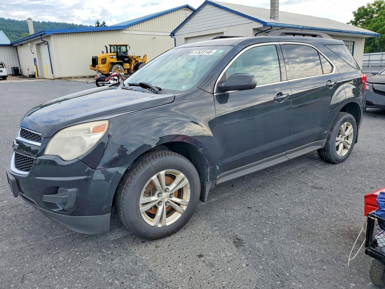 2015 Chevrolet Equinox Lt Black vin: 2GNFLFEK9F6214748