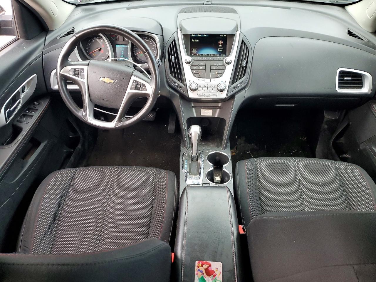 2015 Chevrolet Equinox Lt Black vin: 2GNFLFEK9F6214748