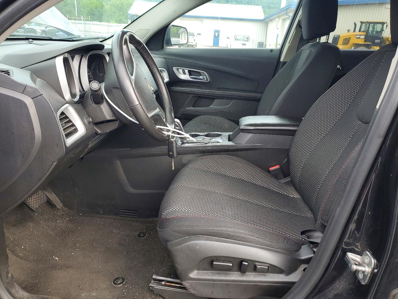 2015 Chevrolet Equinox Lt Black vin: 2GNFLFEK9F6214748