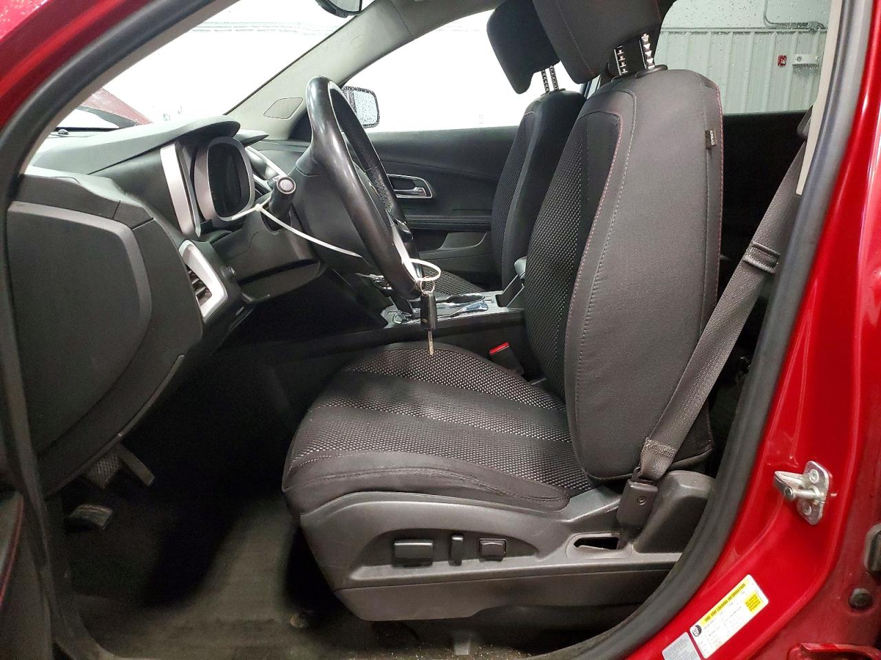 2015 Chevrolet Equinox Lt Red vin: 2GNFLFEK9F6217519