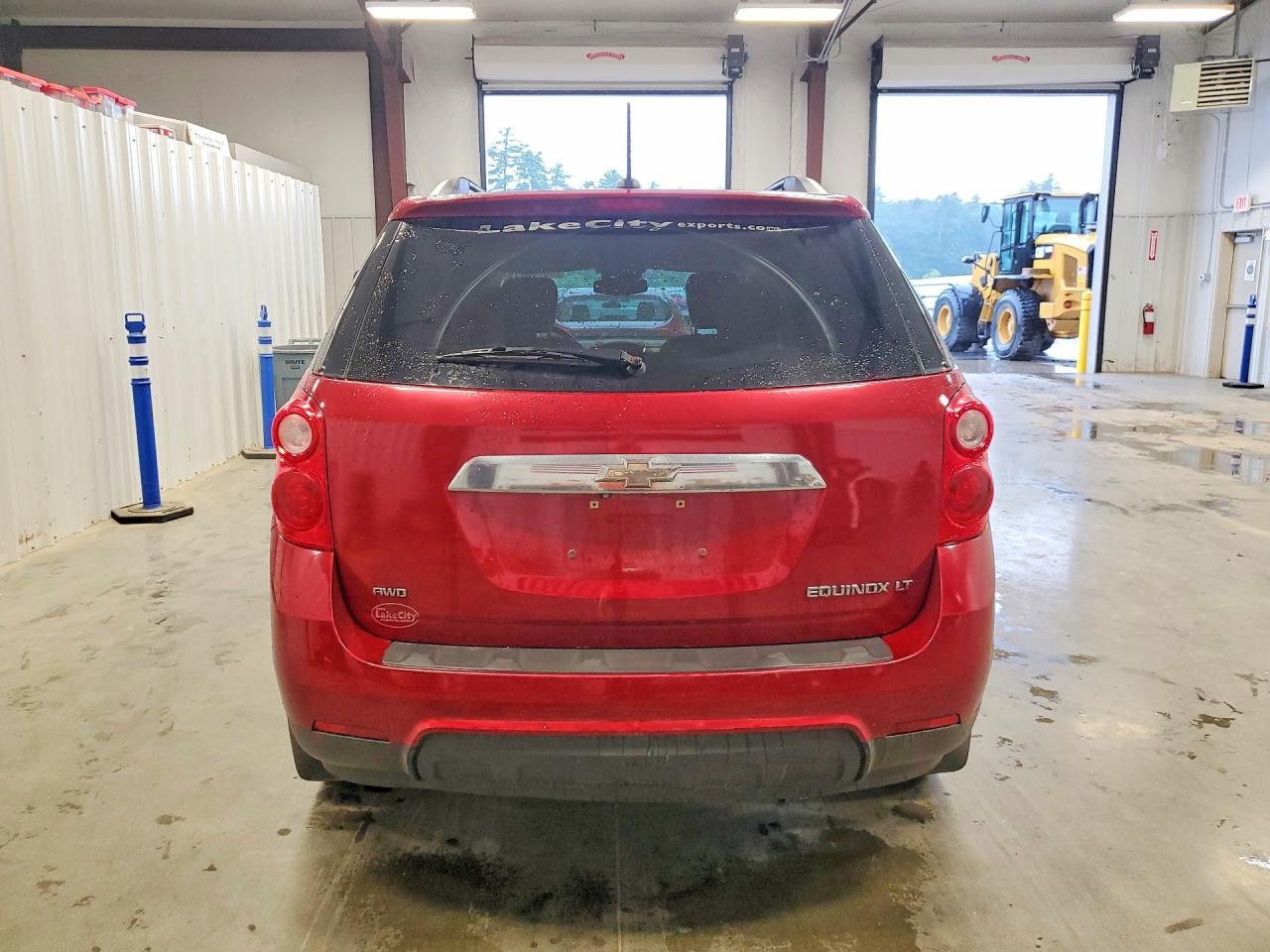 2015 Chevrolet Equinox Lt Red vin: 2GNFLFEK9F6217519