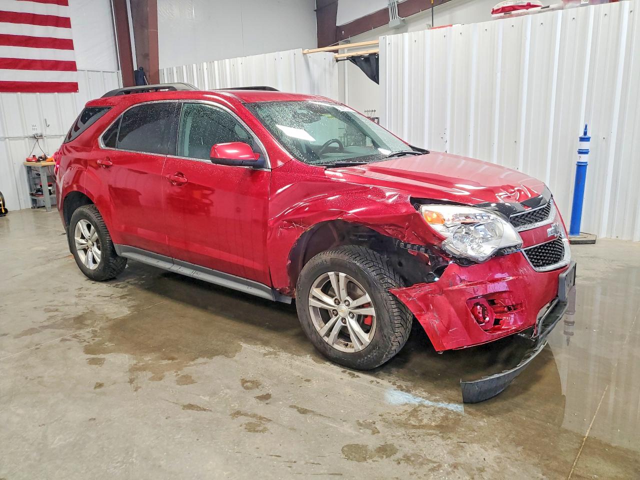 2015 Chevrolet Equinox Lt Red vin: 2GNFLFEK9F6217519