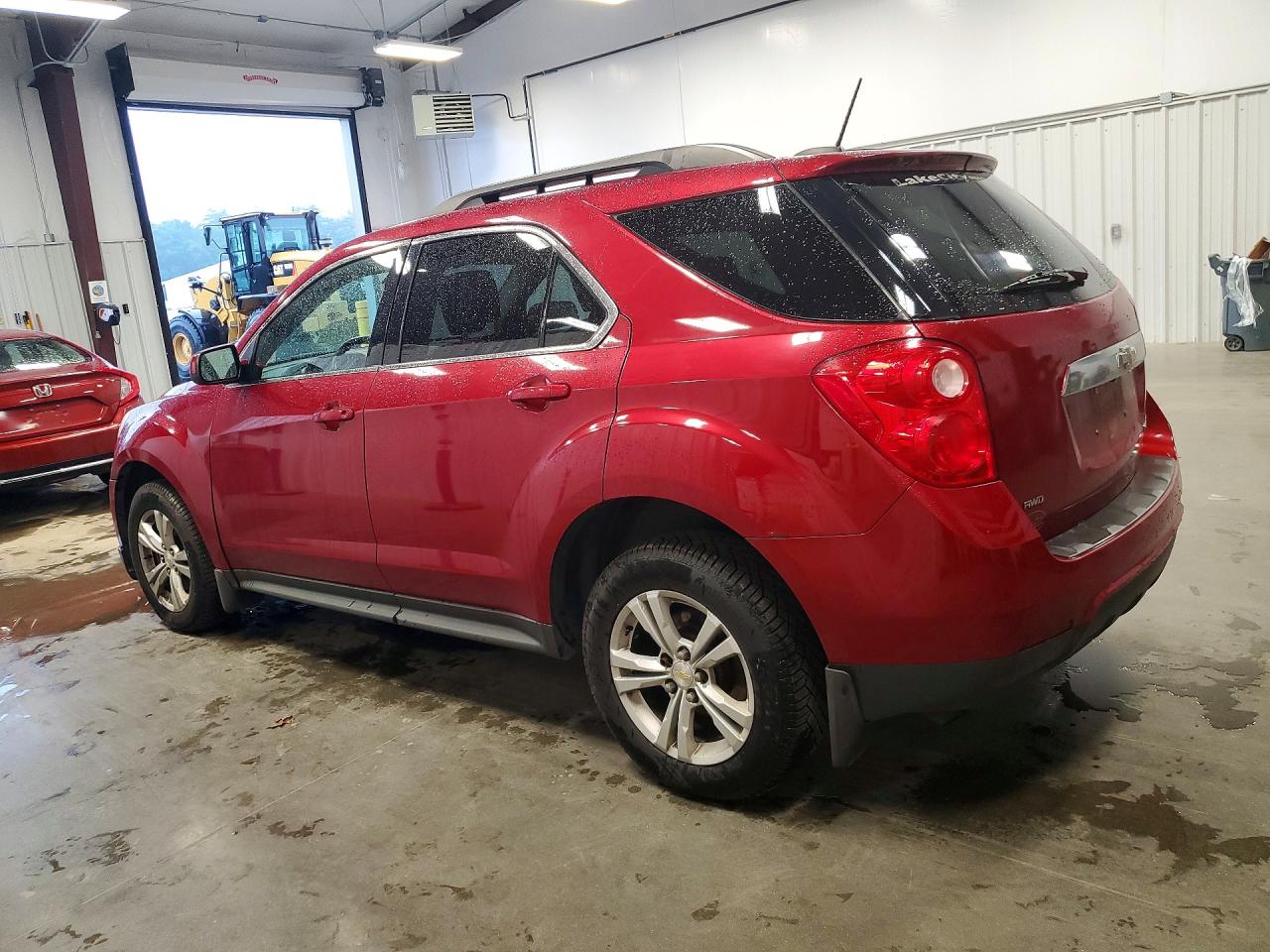 2015 Chevrolet Equinox Lt Red vin: 2GNFLFEK9F6217519