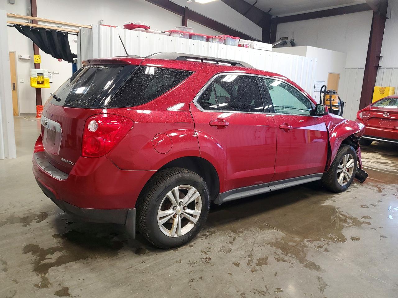 2015 Chevrolet Equinox Lt Red vin: 2GNFLFEK9F6217519