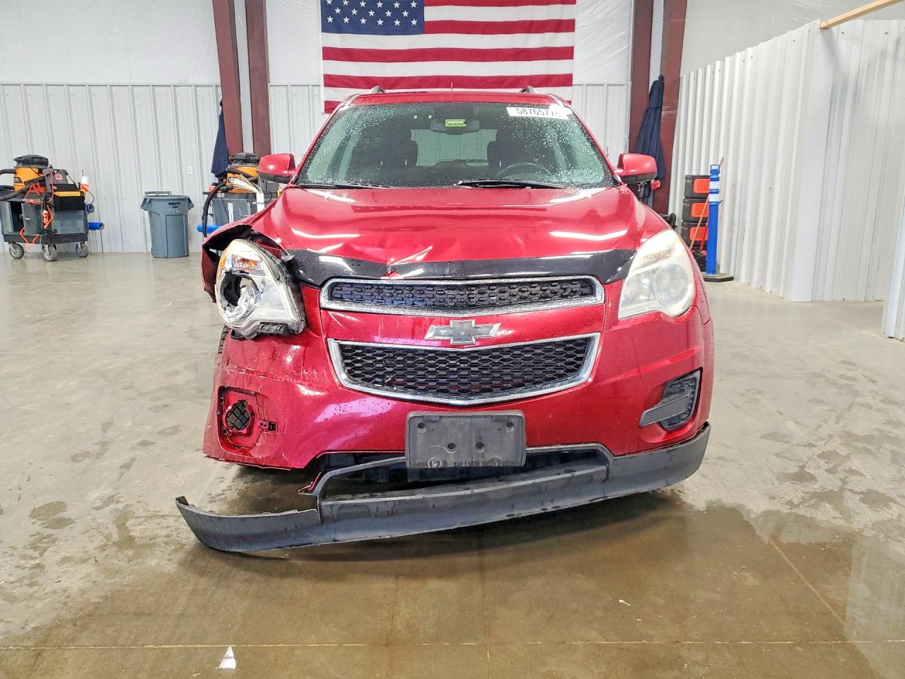 2015 Chevrolet Equinox Lt Red vin: 2GNFLFEK9F6217519