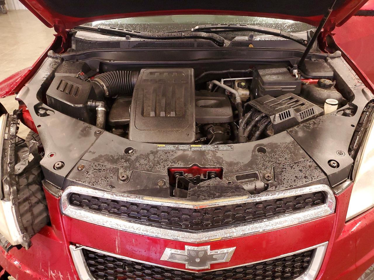 2015 Chevrolet Equinox Lt Red vin: 2GNFLFEK9F6217519