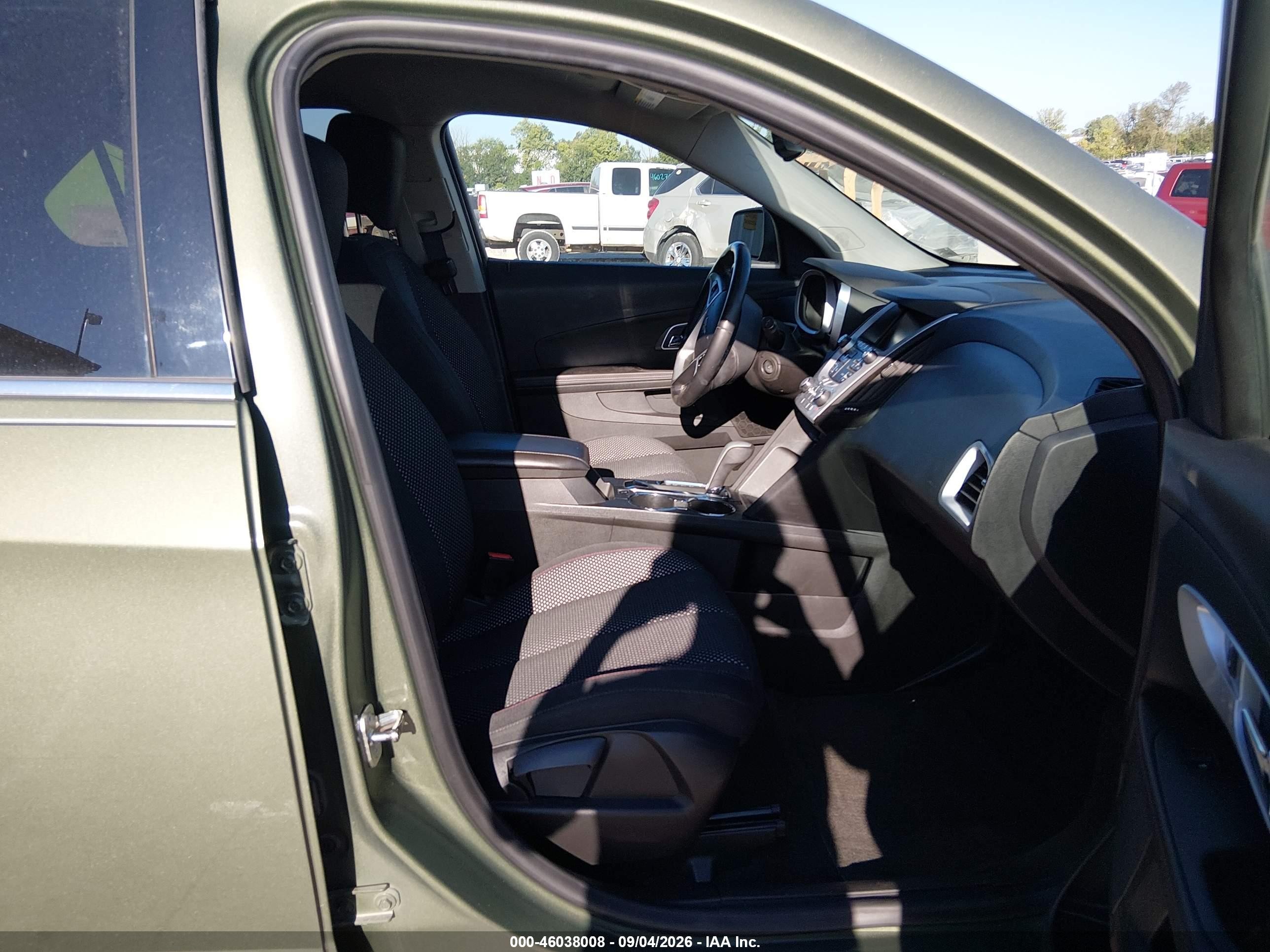 2015 Chevrolet Equinox 1lt Green vin: 2GNFLFEK9F6246776