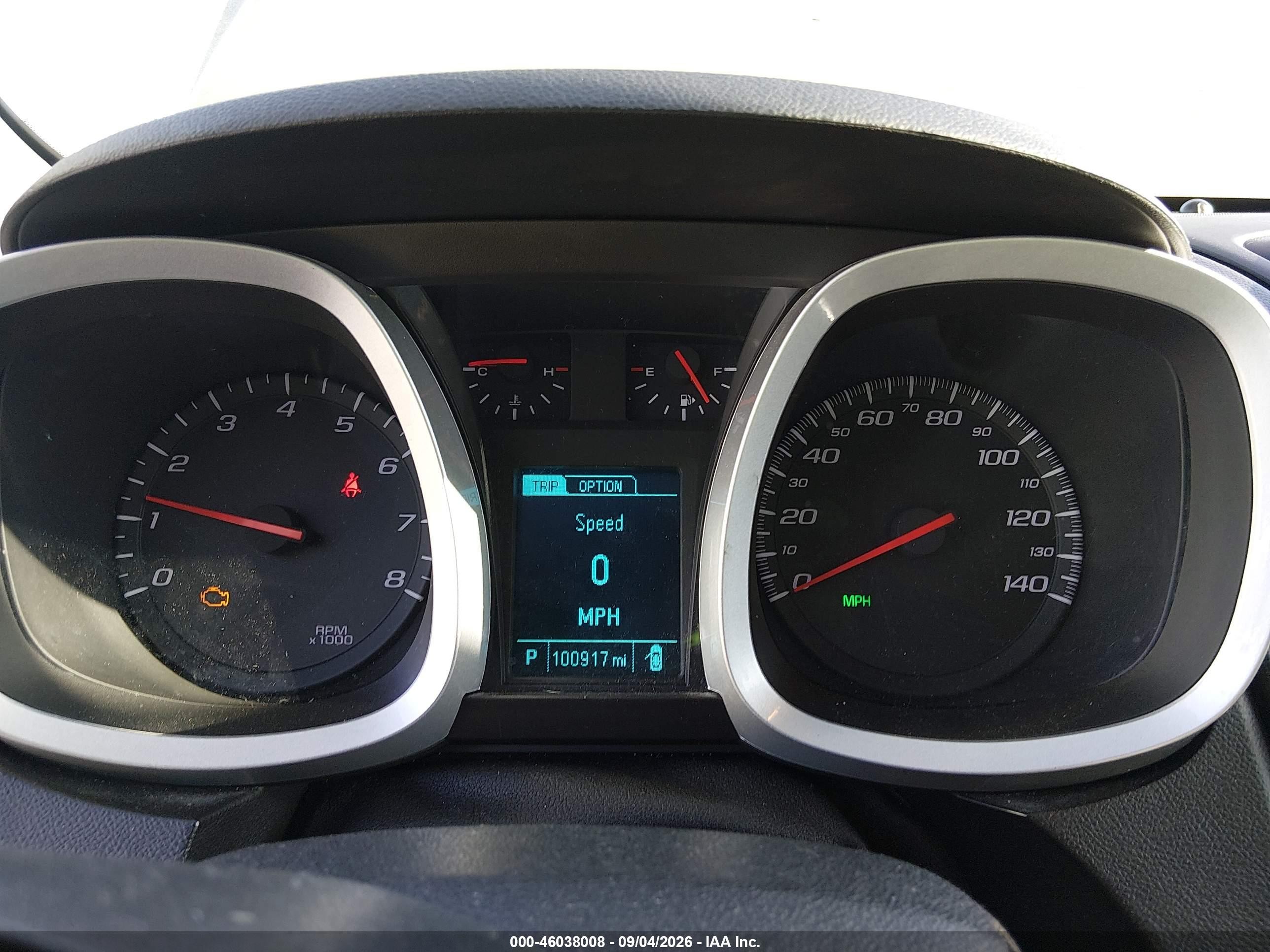 2015 Chevrolet Equinox 1lt Green vin: 2GNFLFEK9F6246776