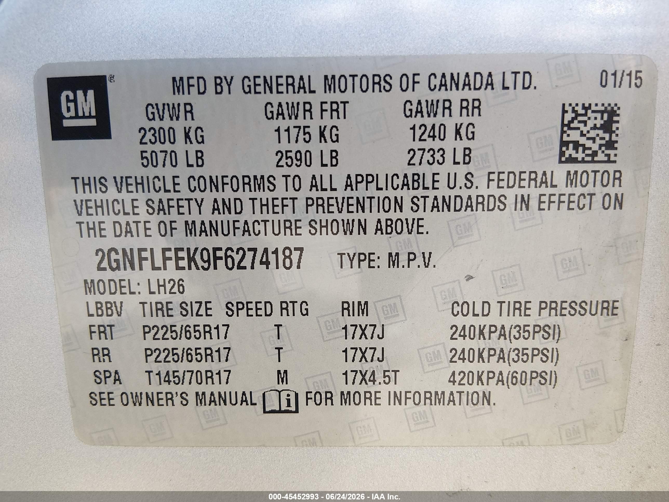 2015 Chevrolet Equinox 1lt Silver vin: 2GNFLFEK9F6274187