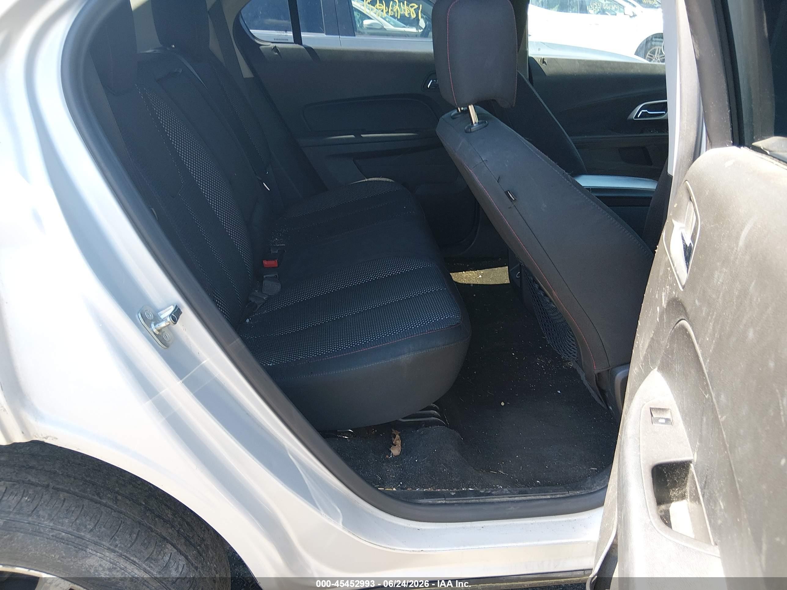 2015 Chevrolet Equinox 1lt Silver vin: 2GNFLFEK9F6274187