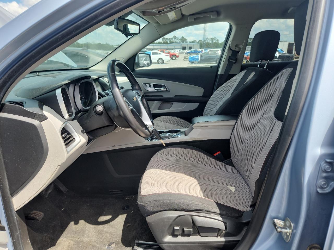 2015 Chevrolet Equinox Lt Синий vin: 2GNFLFEK9F6280653